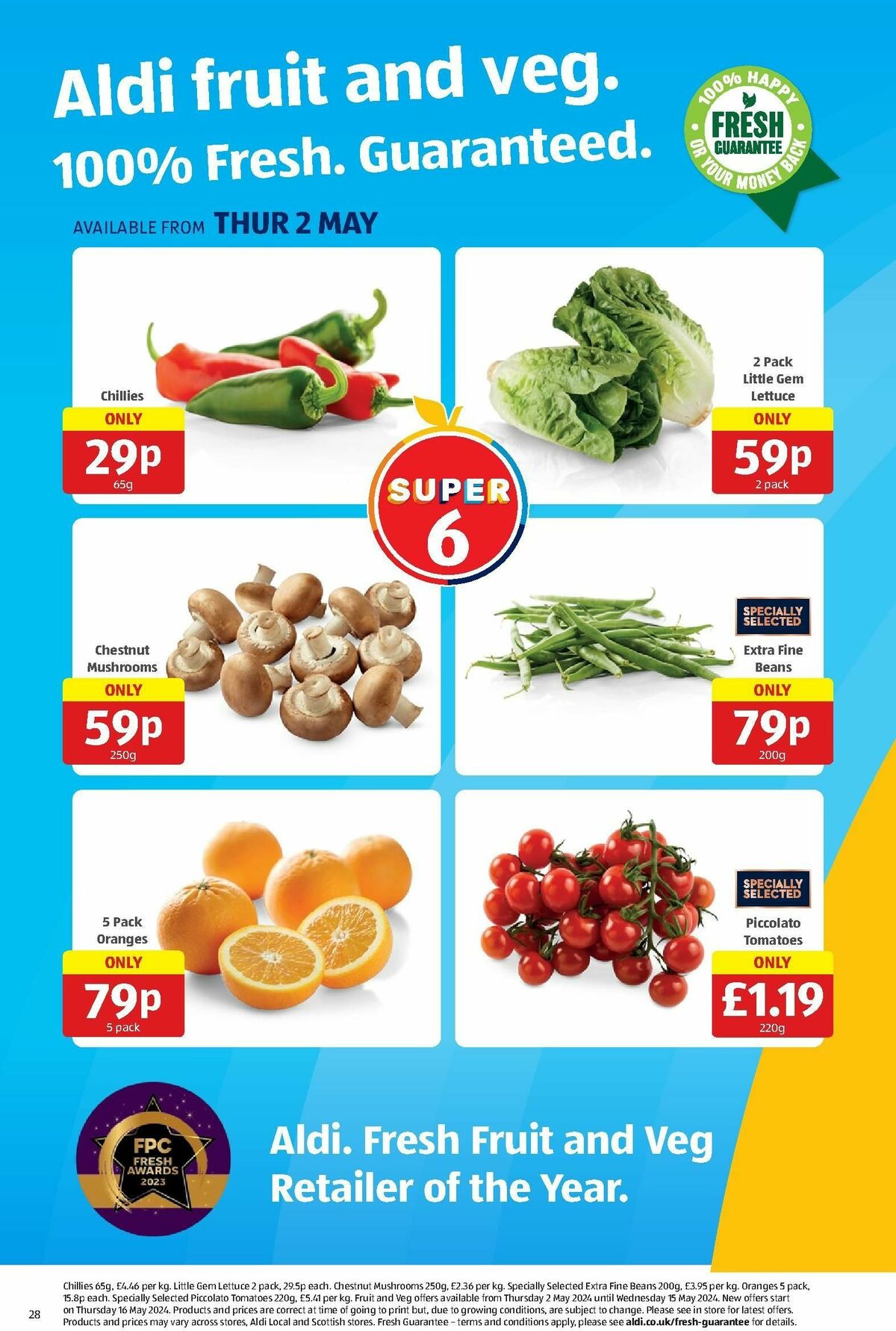 ALDI Offers from 29 April