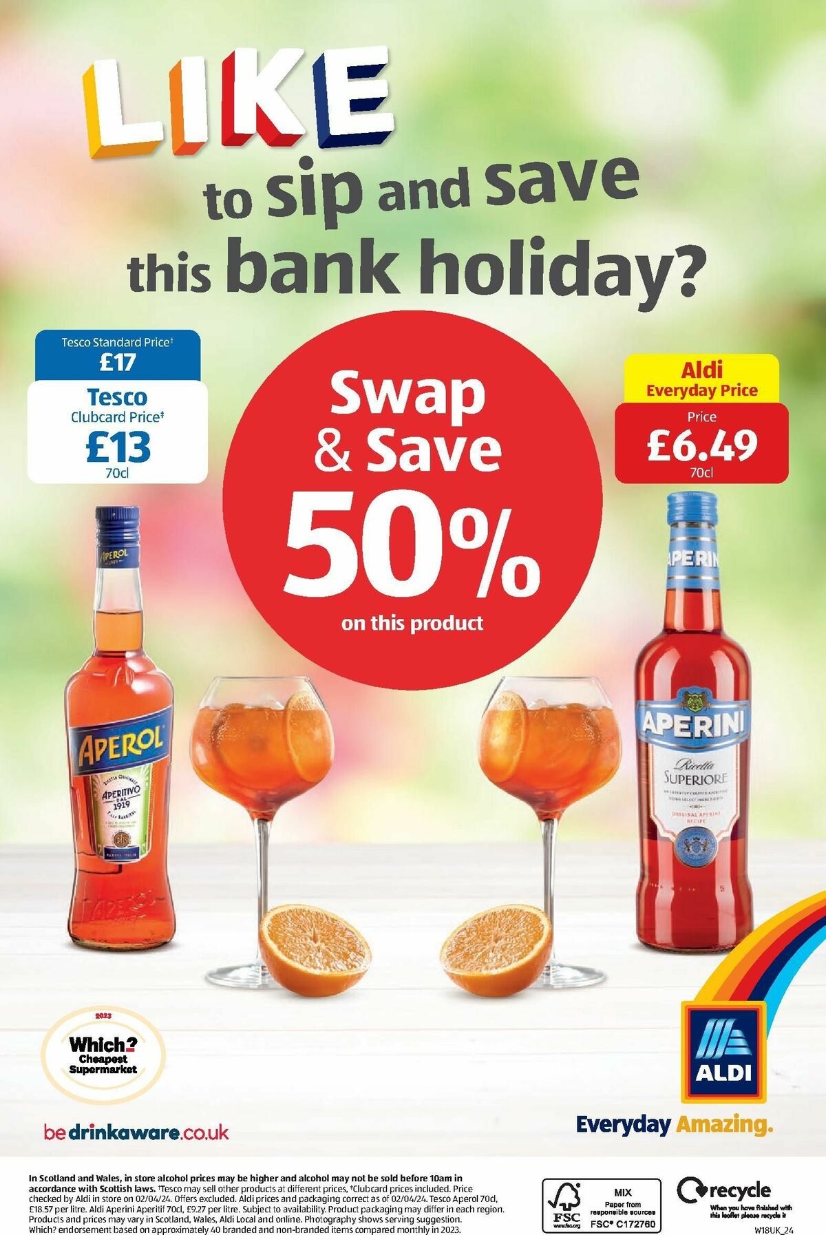 ALDI Offers from 29 April