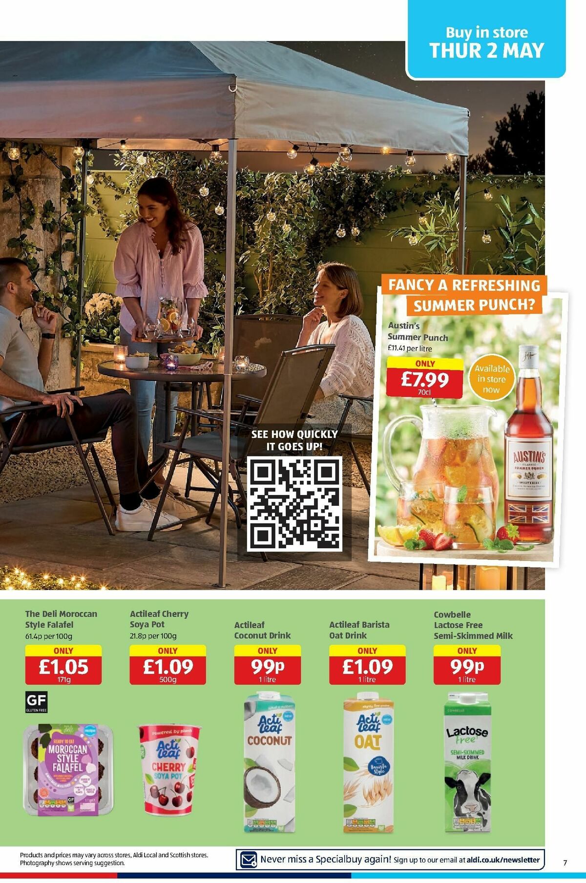 ALDI Offers from 29 April