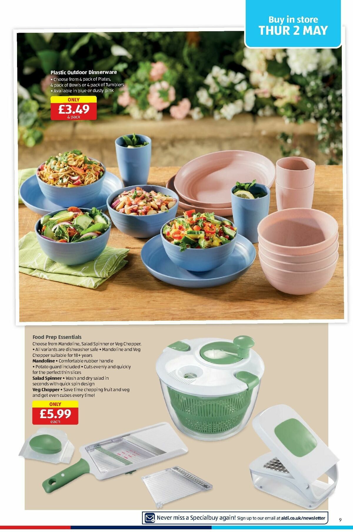 ALDI Offers from 29 April