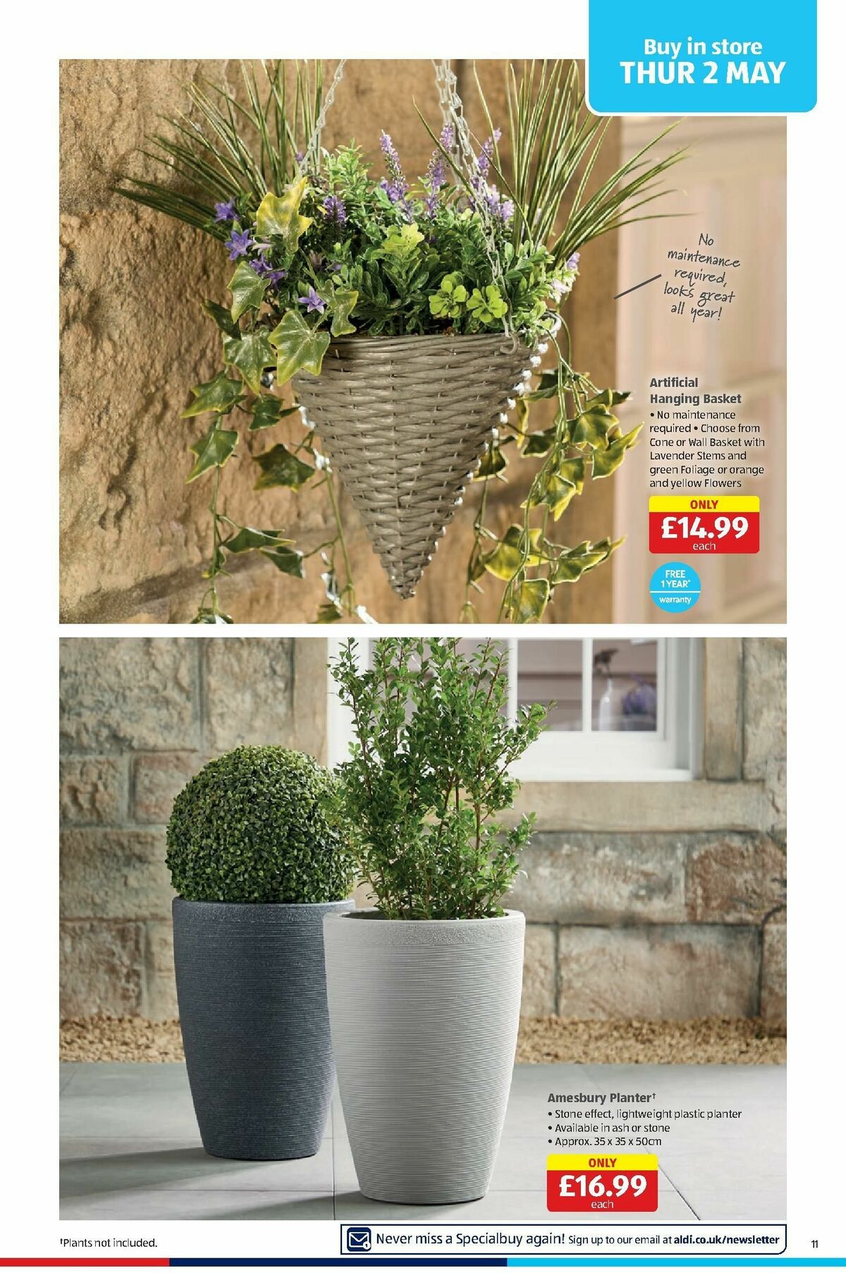 ALDI Scottish Offers from 29 April