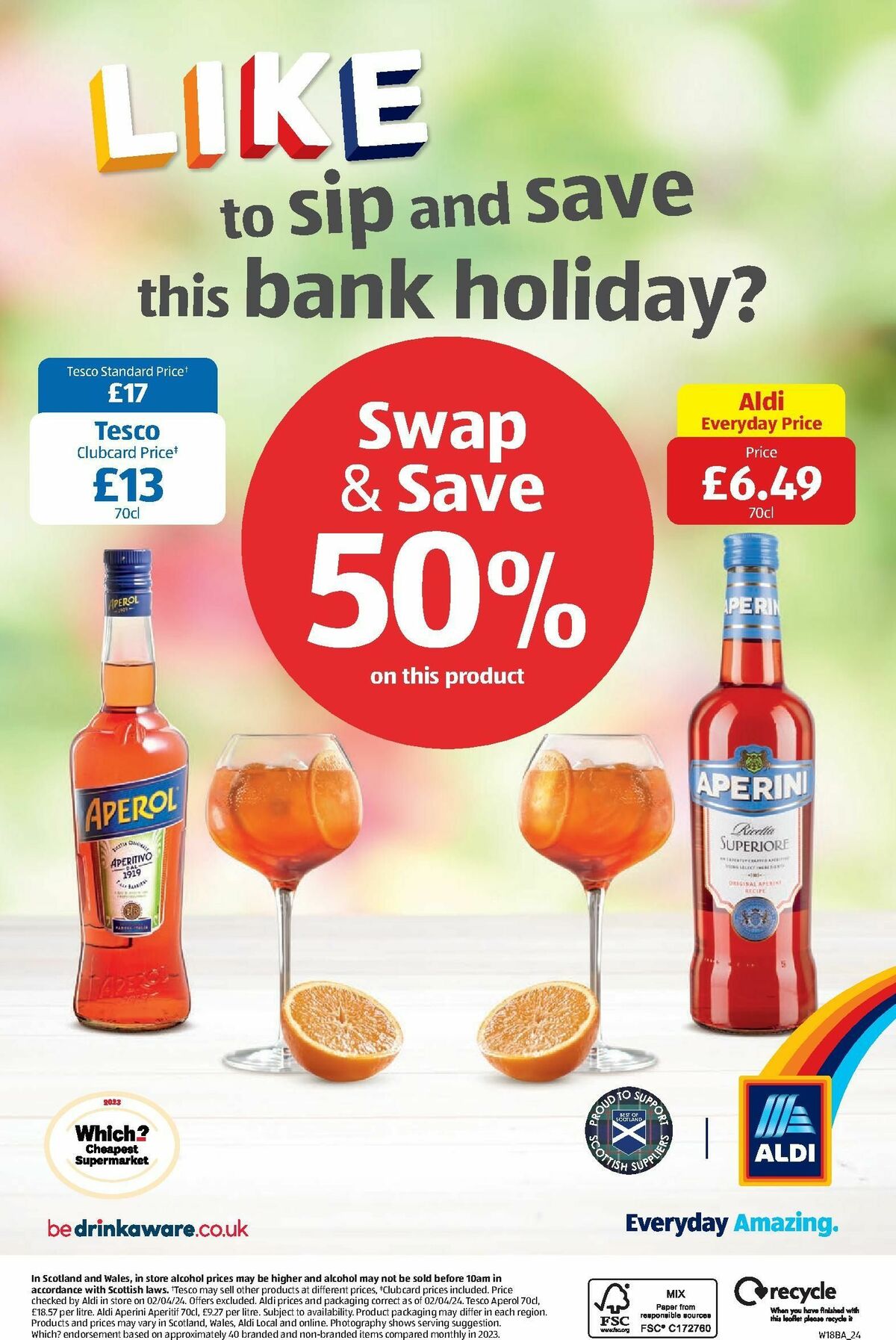 ALDI Scottish Offers from 29 April