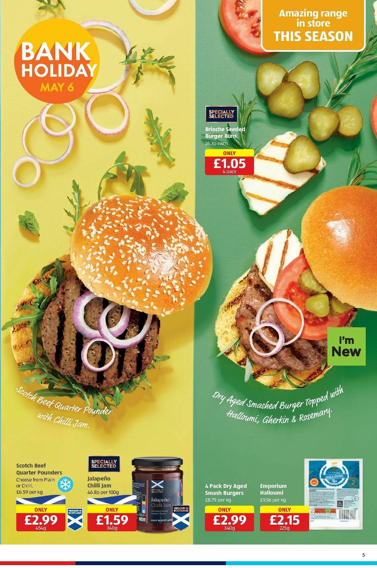 ALDI Scottish Offers from 29 April