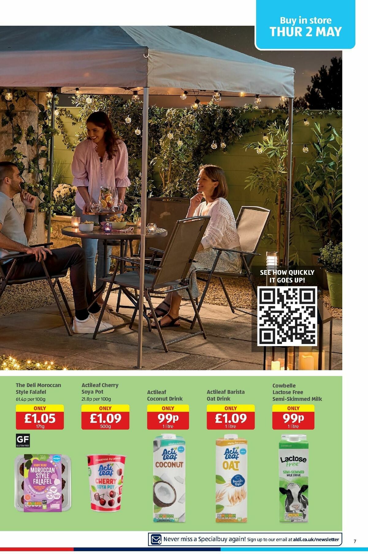 ALDI Scottish Offers from 29 April