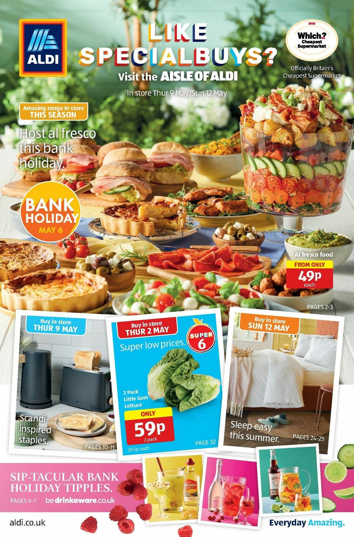 ALDI Offers from 6 May