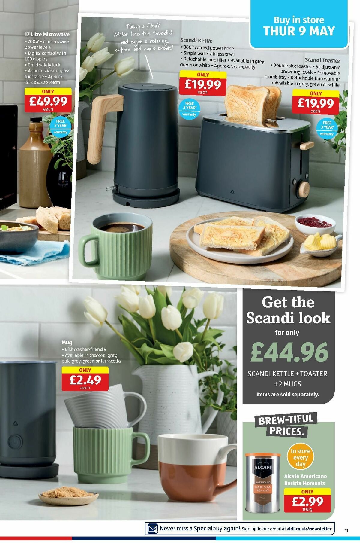 ALDI Offers from 6 May