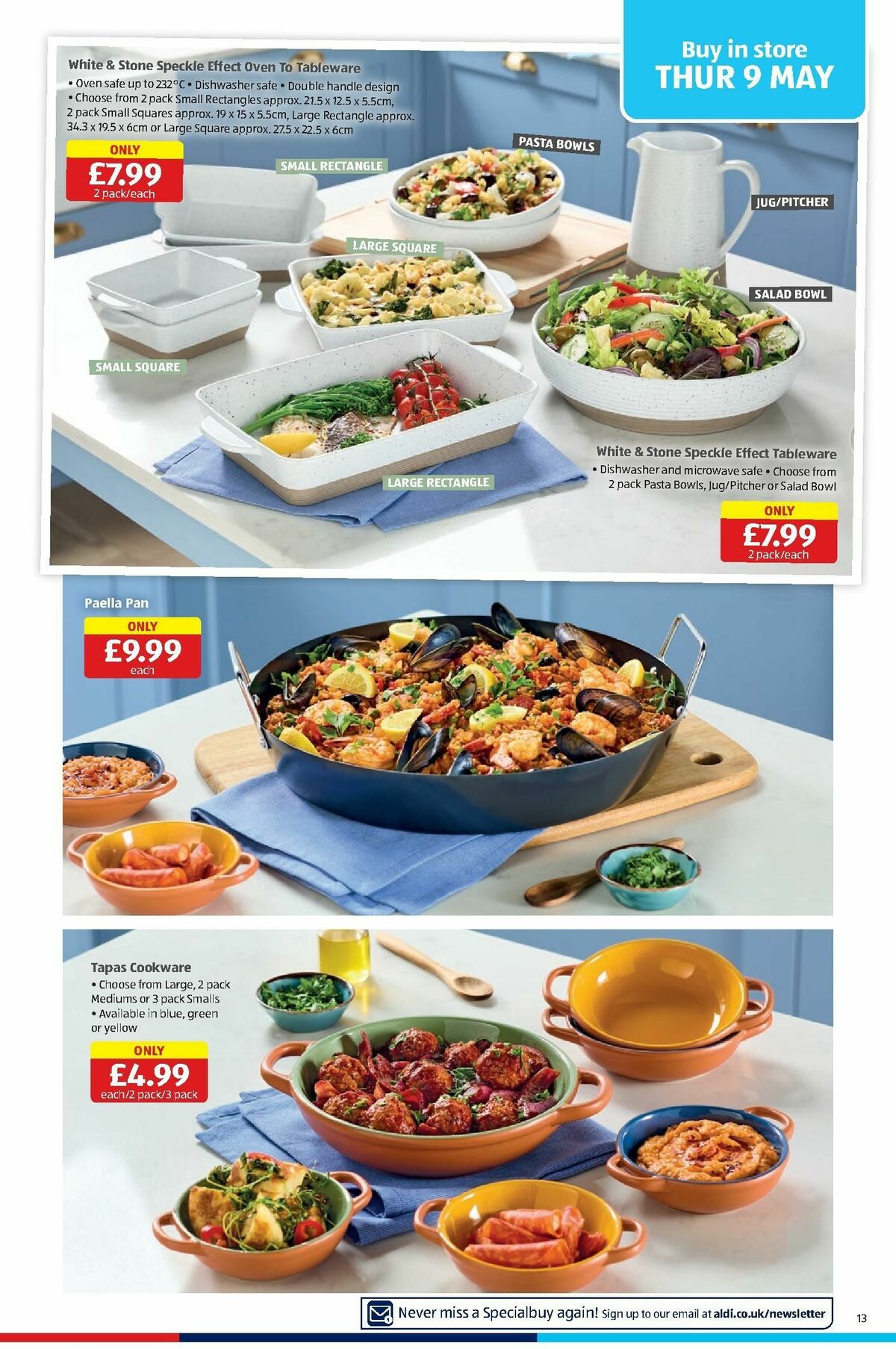 ALDI Offers from 6 May