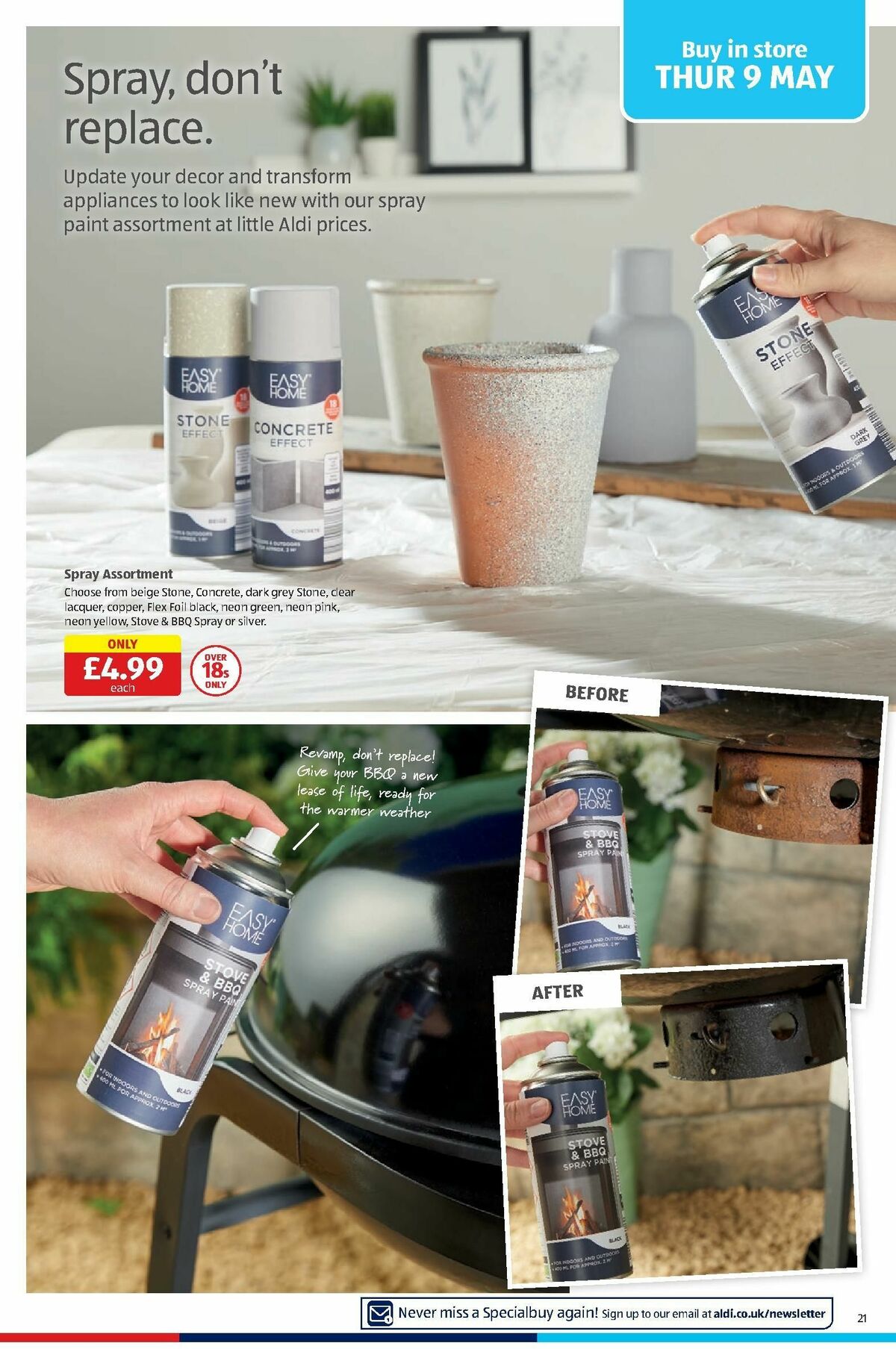 ALDI Offers from 6 May