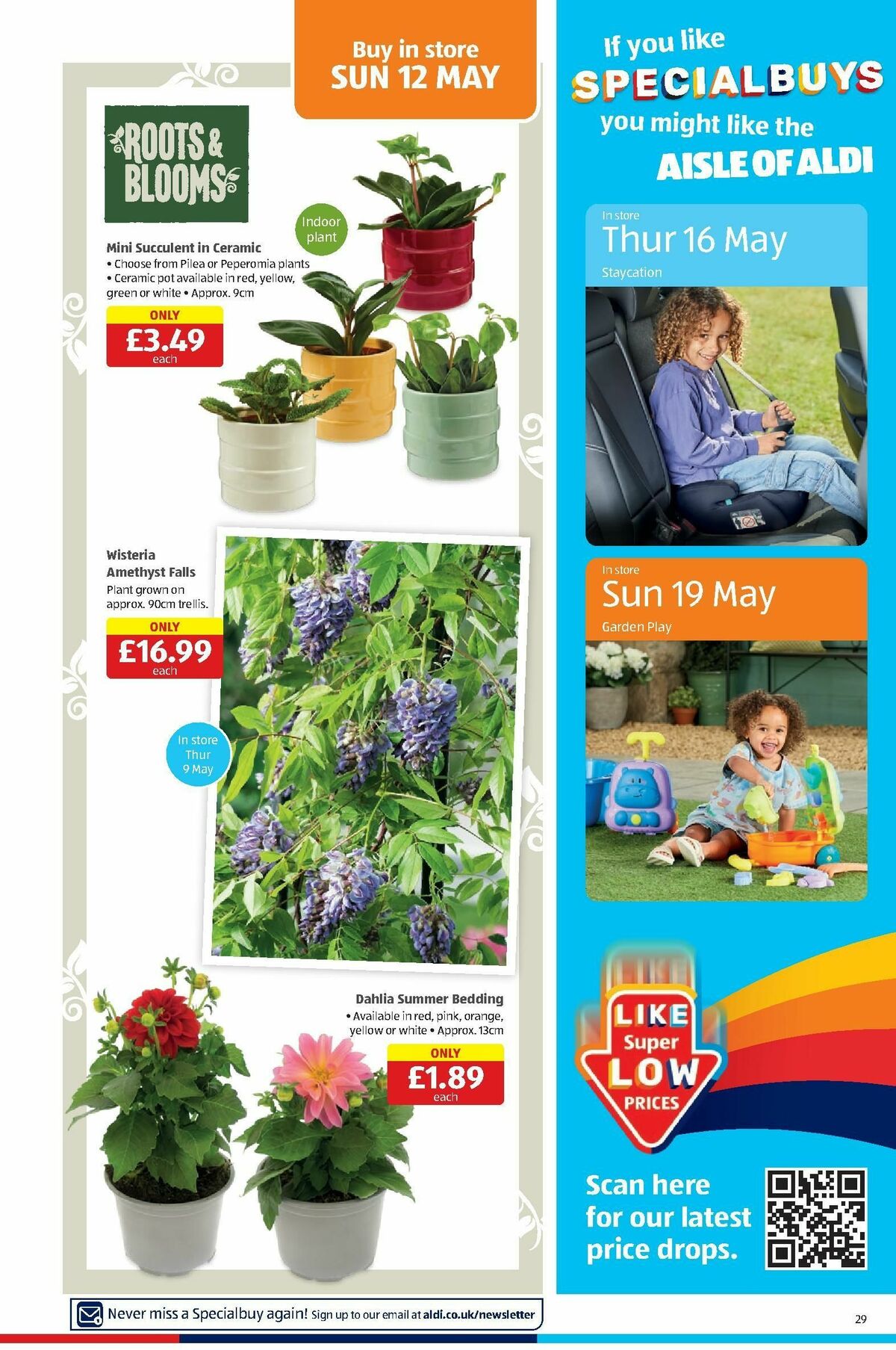 ALDI Offers from 6 May