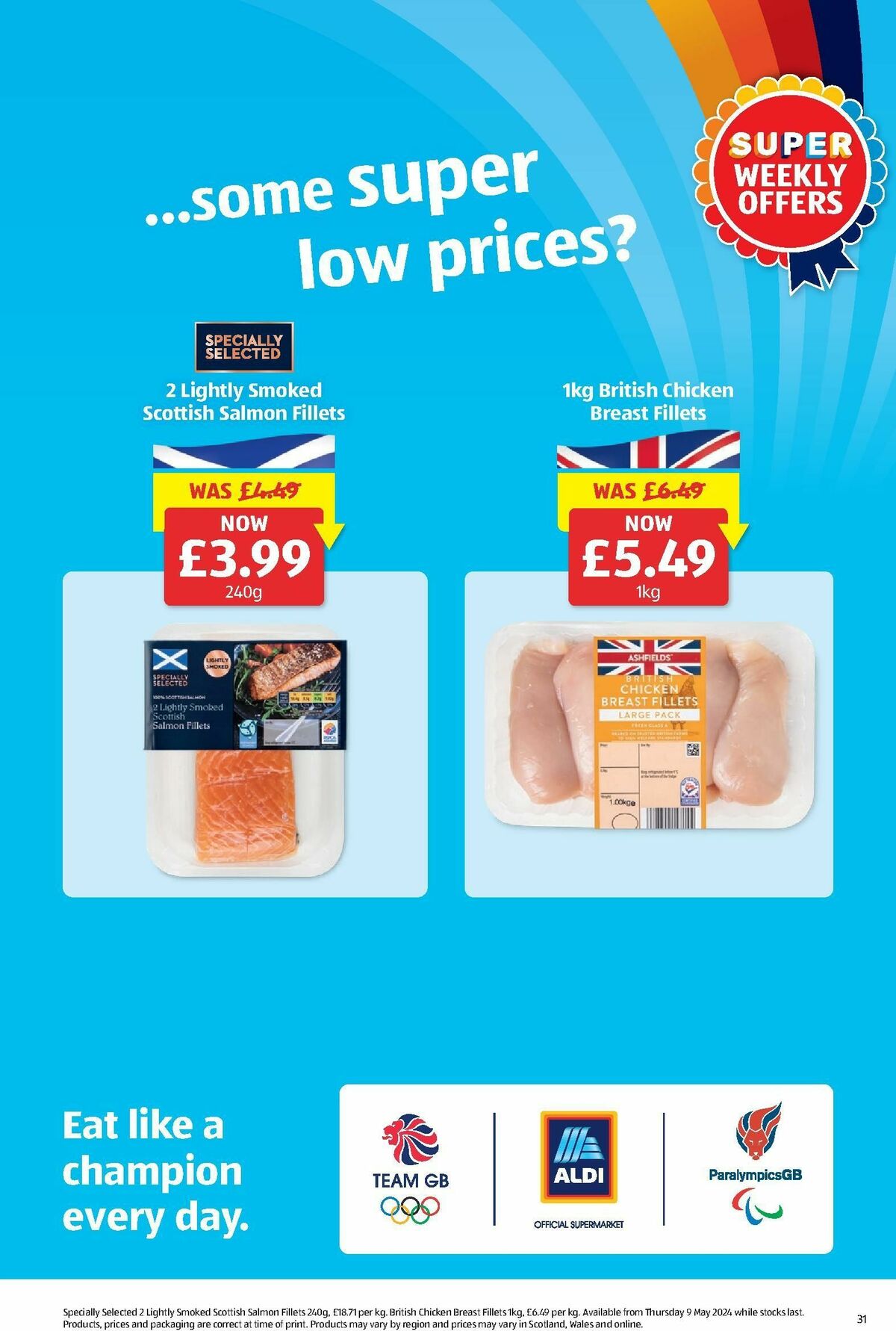 ALDI Offers from 6 May