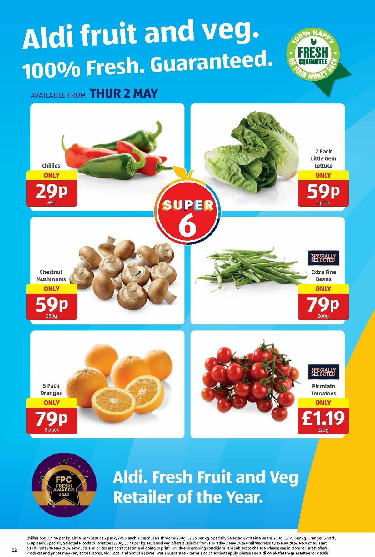 ALDI Offers from 6 May