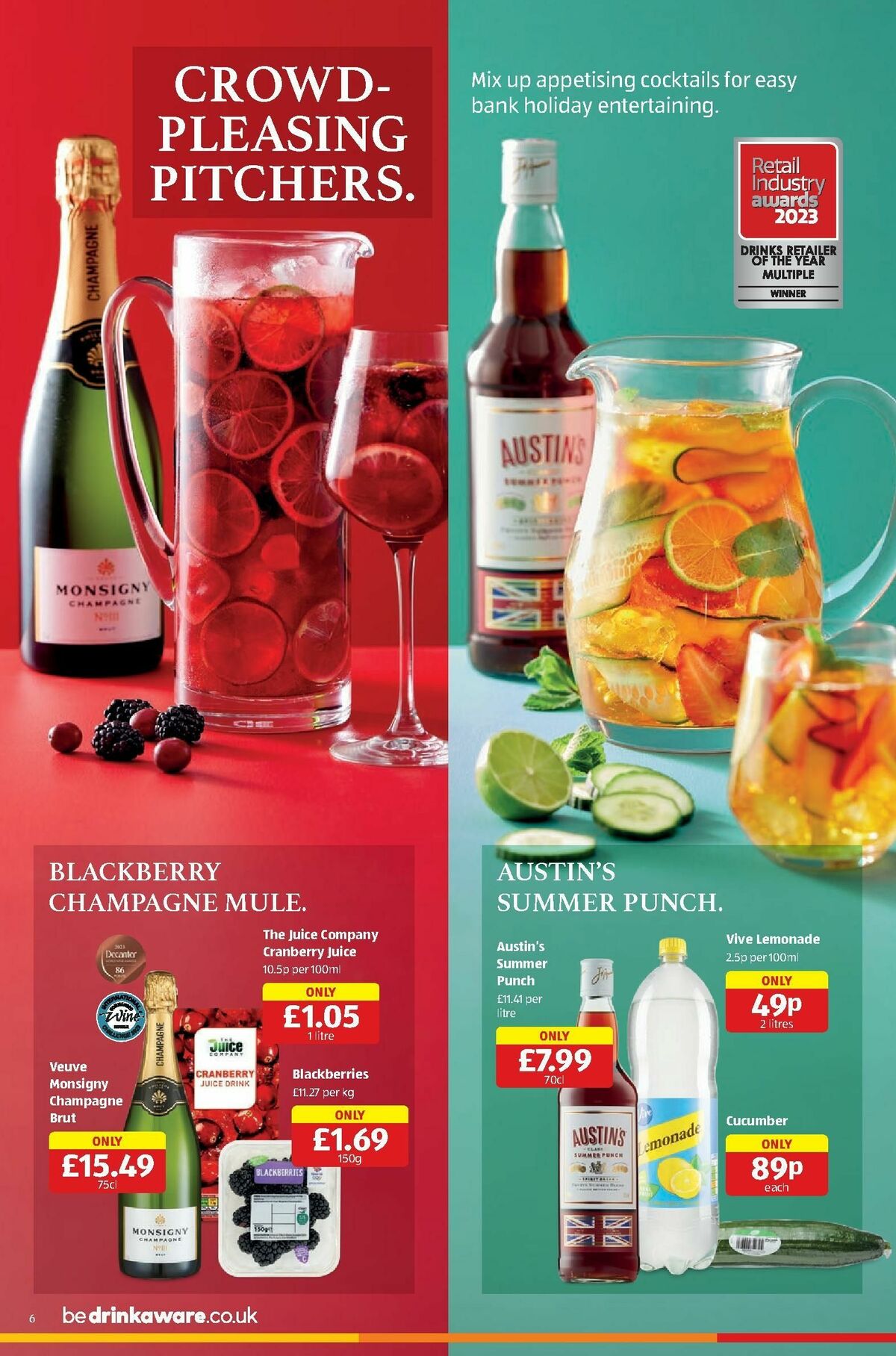 ALDI Offers from 6 May