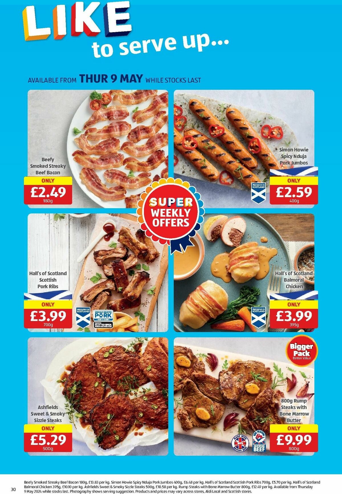 ALDI Scottish Offers from 6 May