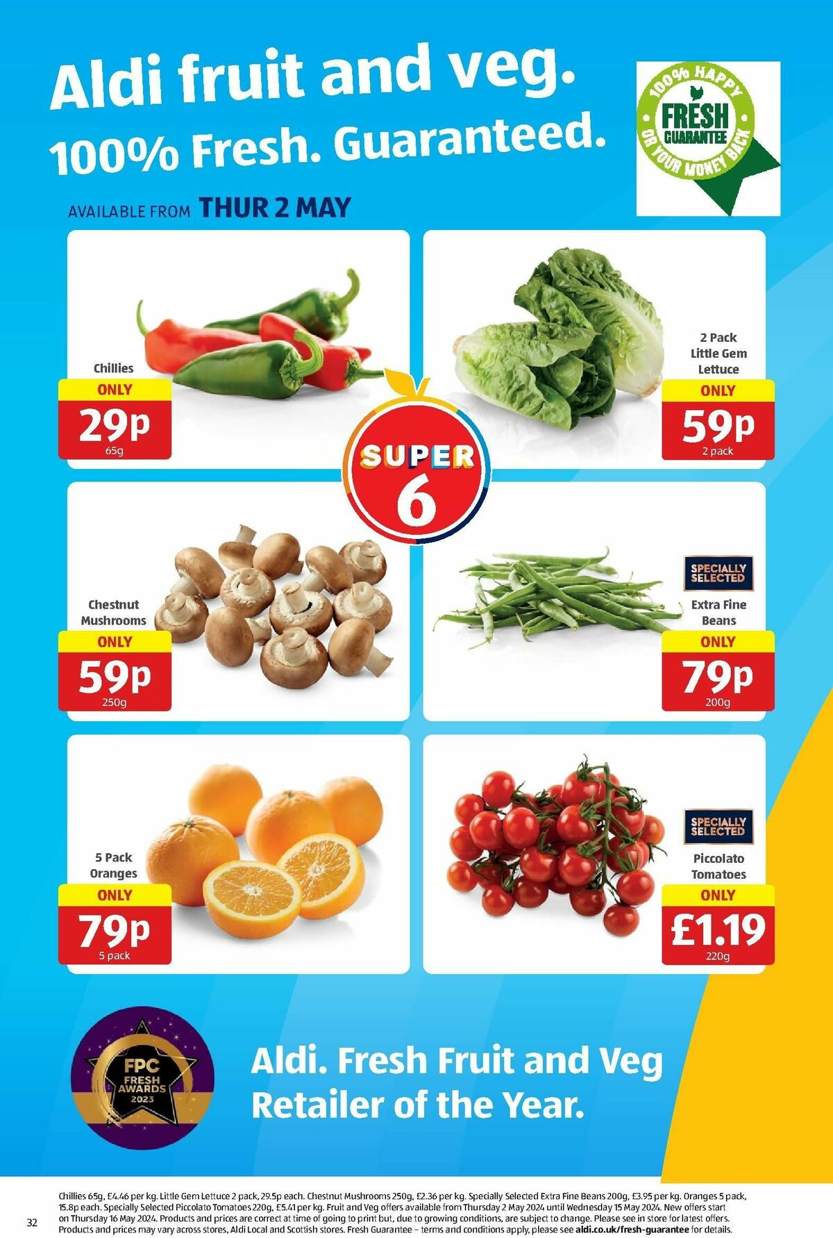 ALDI Scottish Offers from 6 May