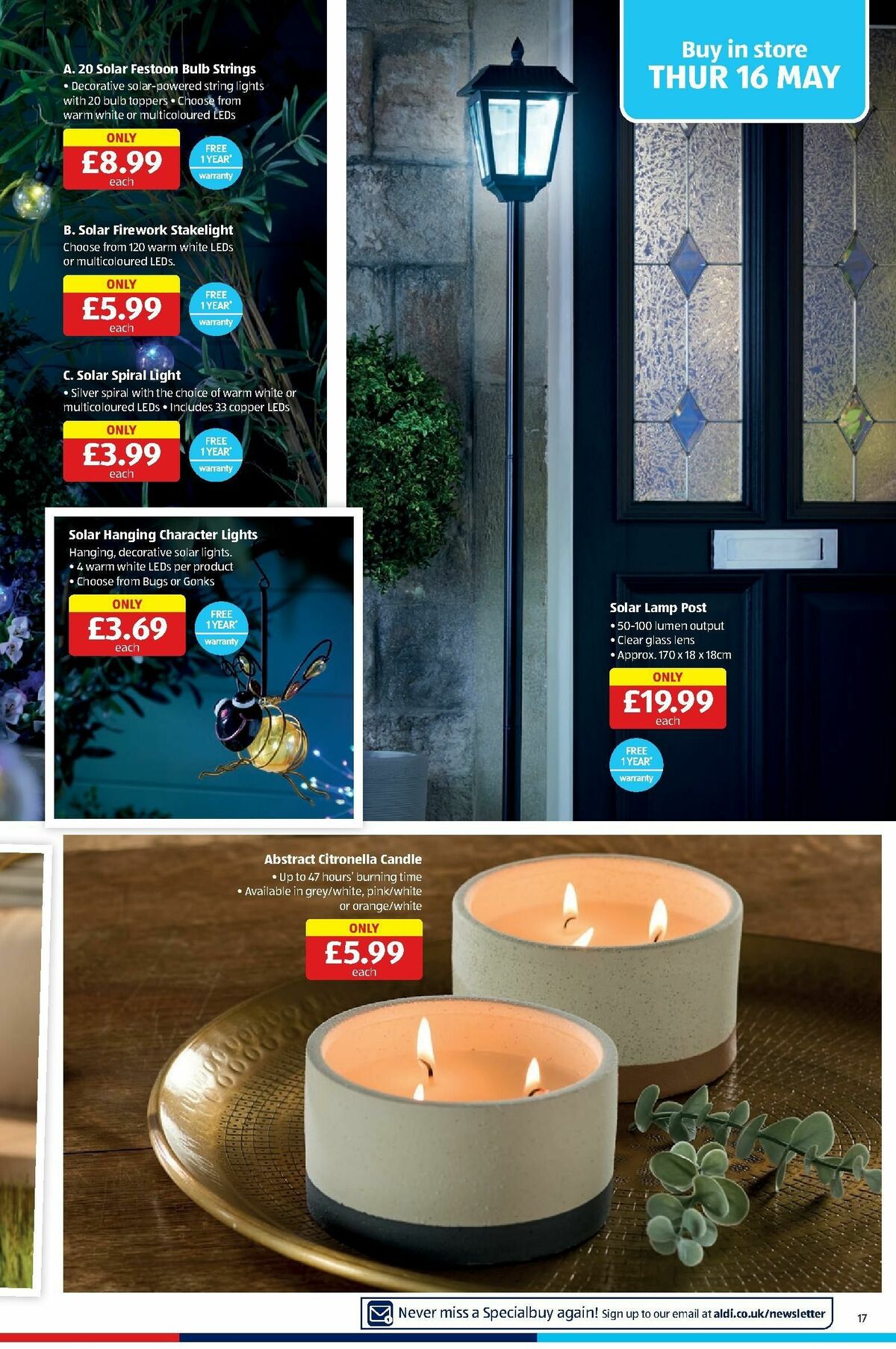 ALDI Offers from 13 May