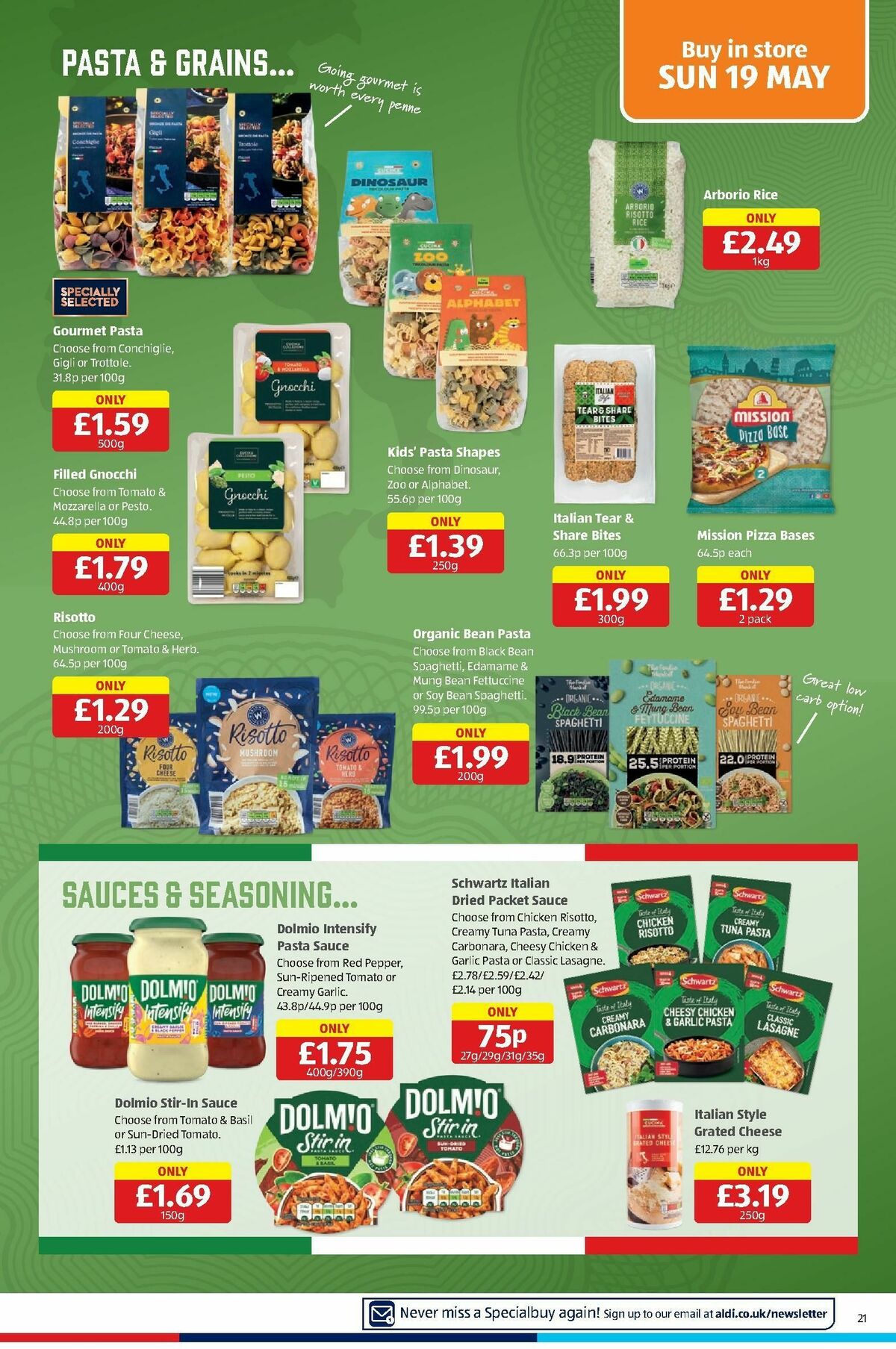 ALDI Offers from 13 May