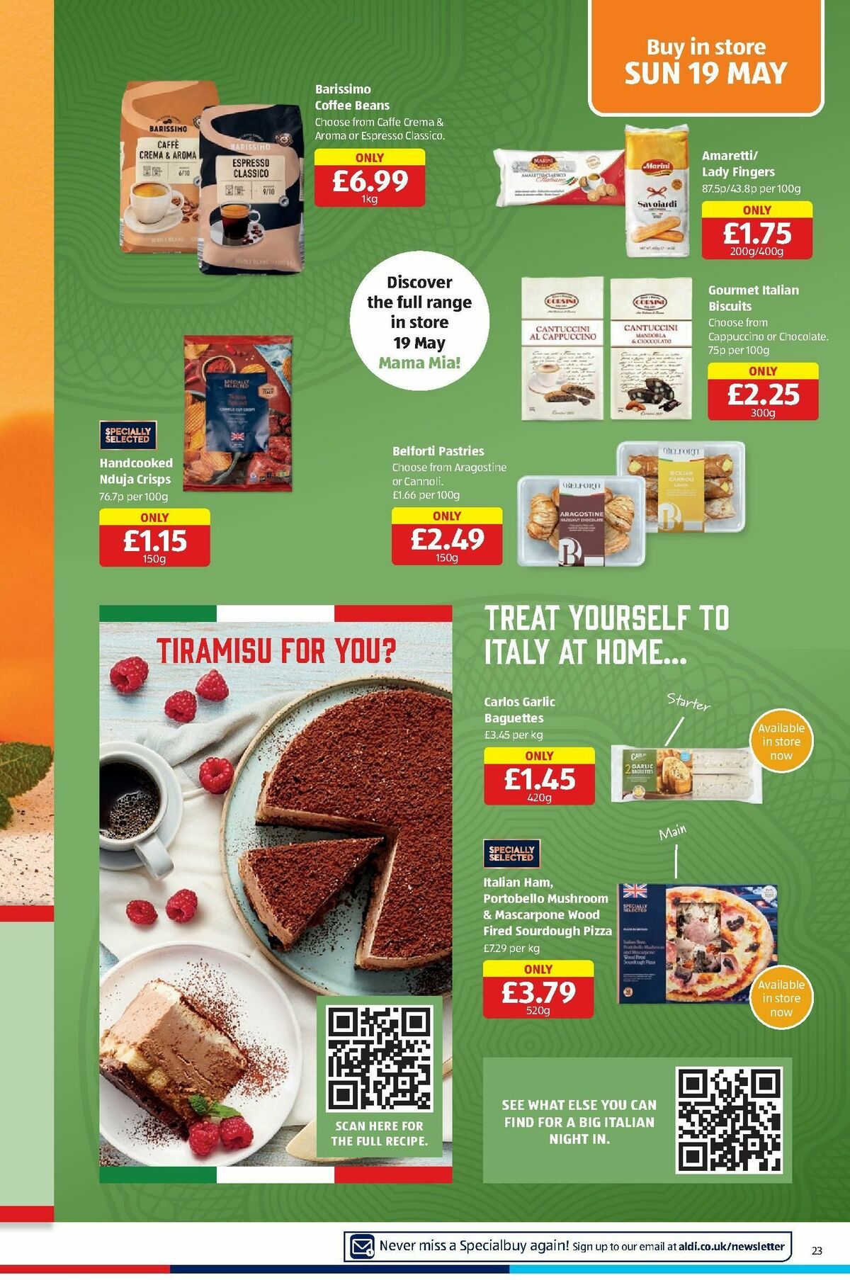 ALDI Offers from 13 May