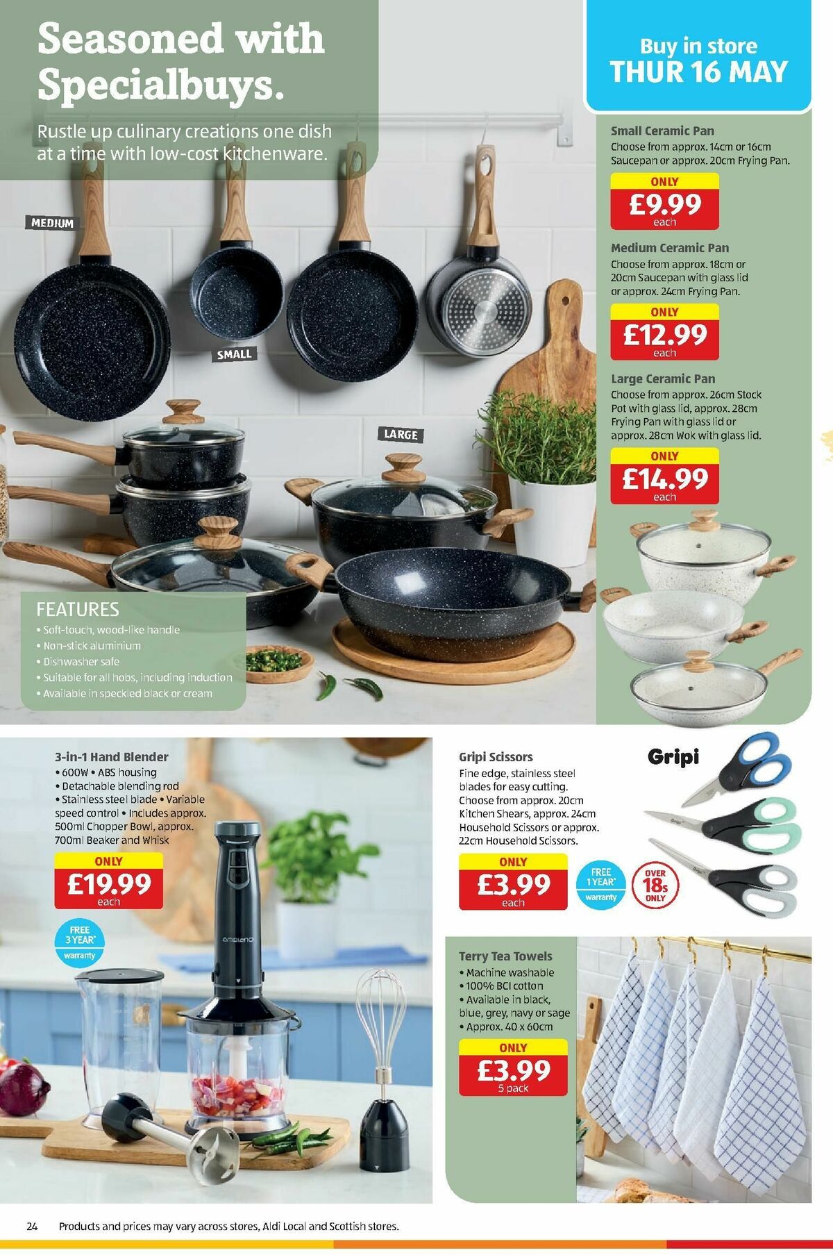 ALDI Offers from 13 May