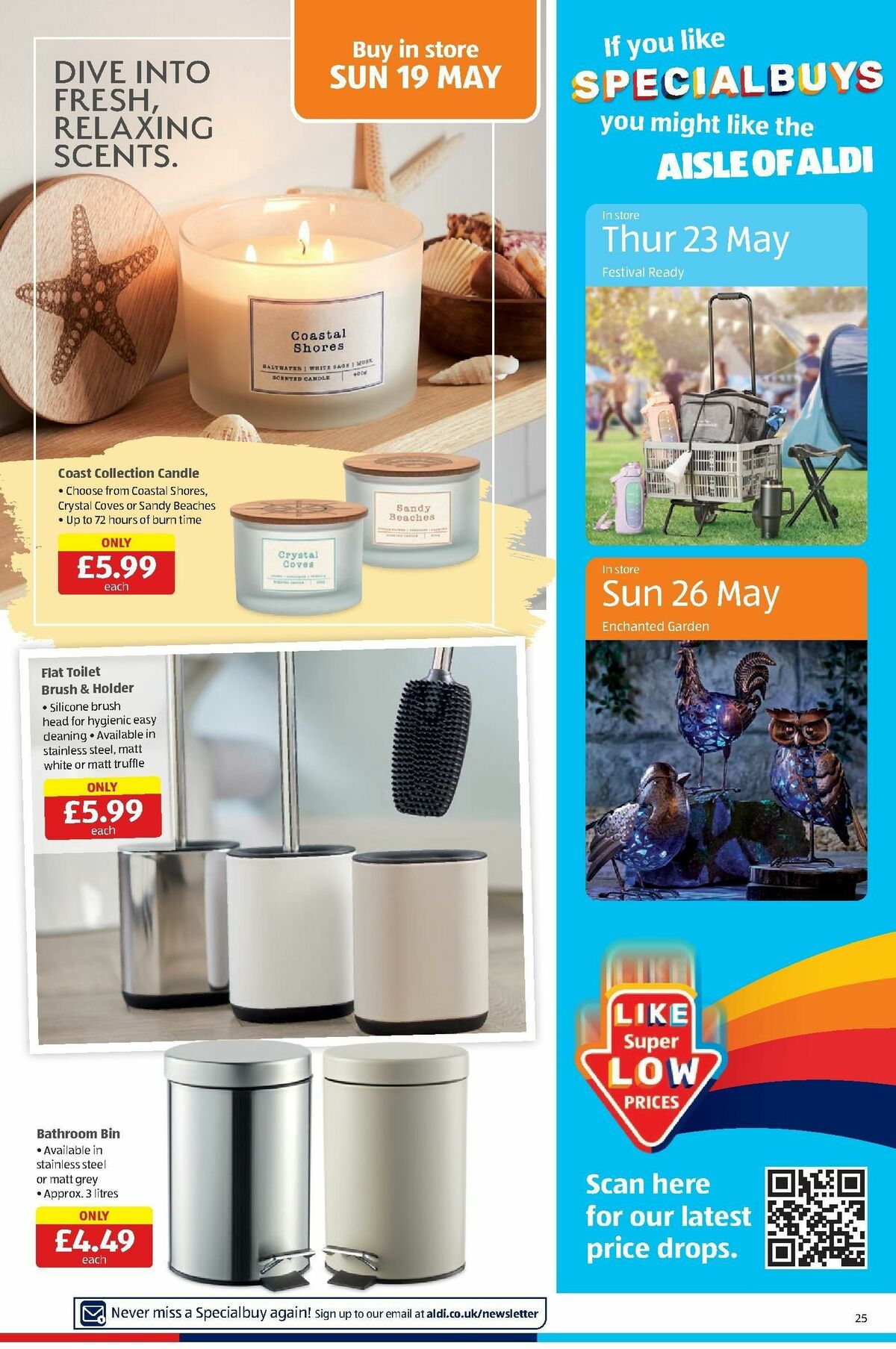 ALDI Offers from 13 May