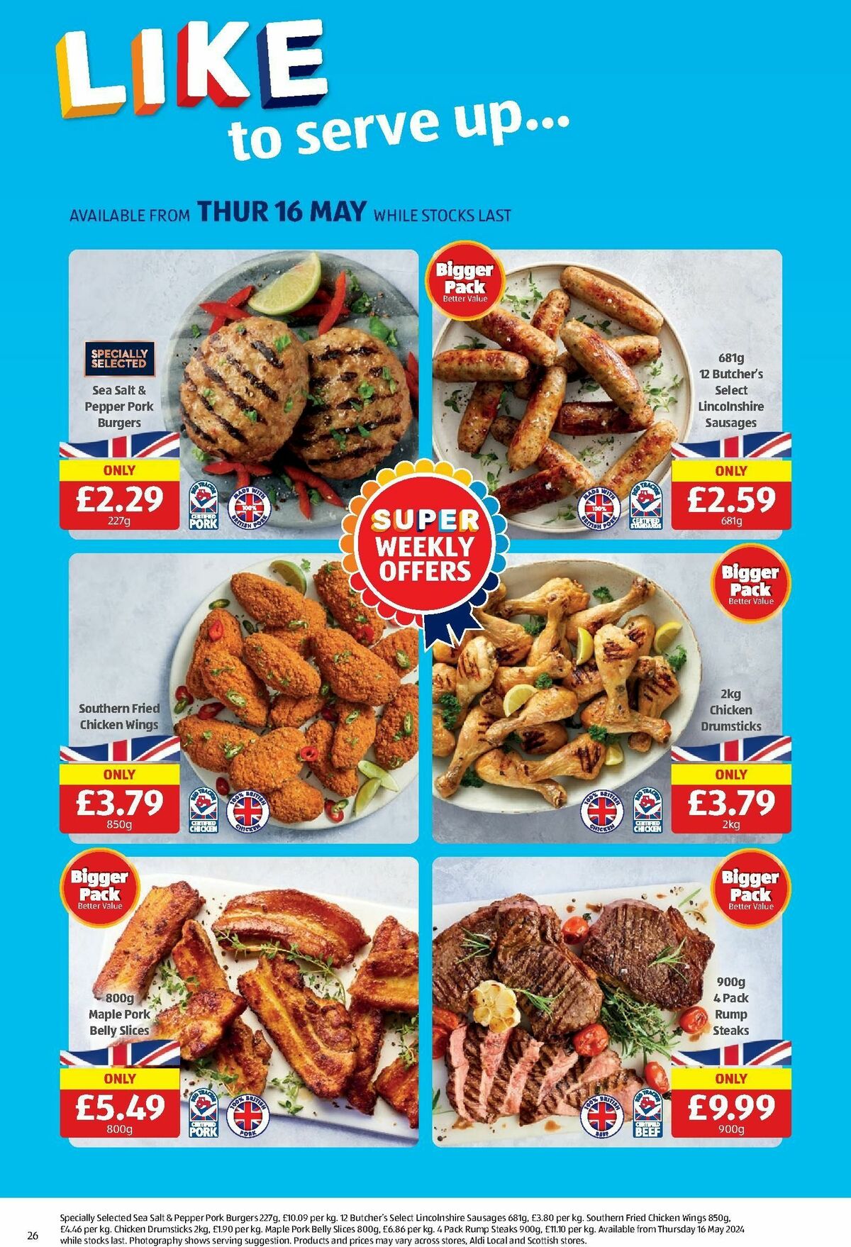 ALDI Offers from 13 May