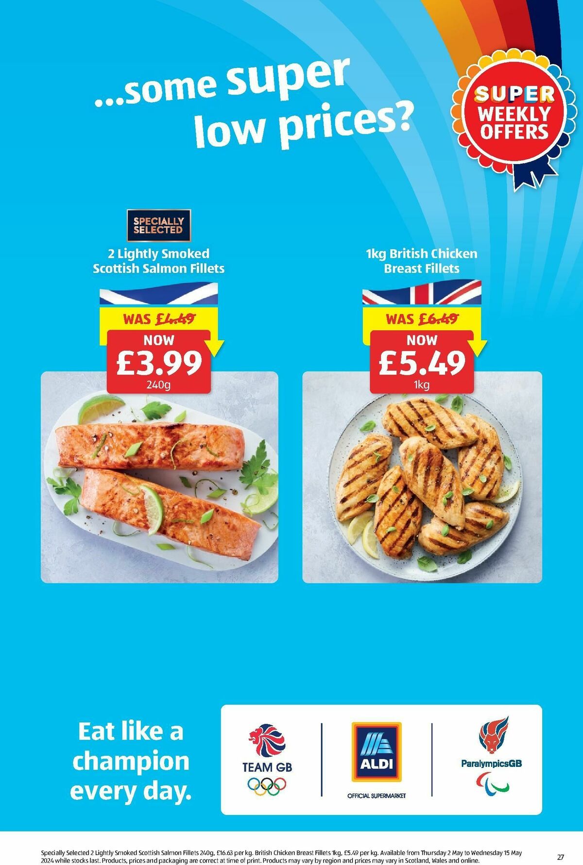 ALDI Offers from 13 May