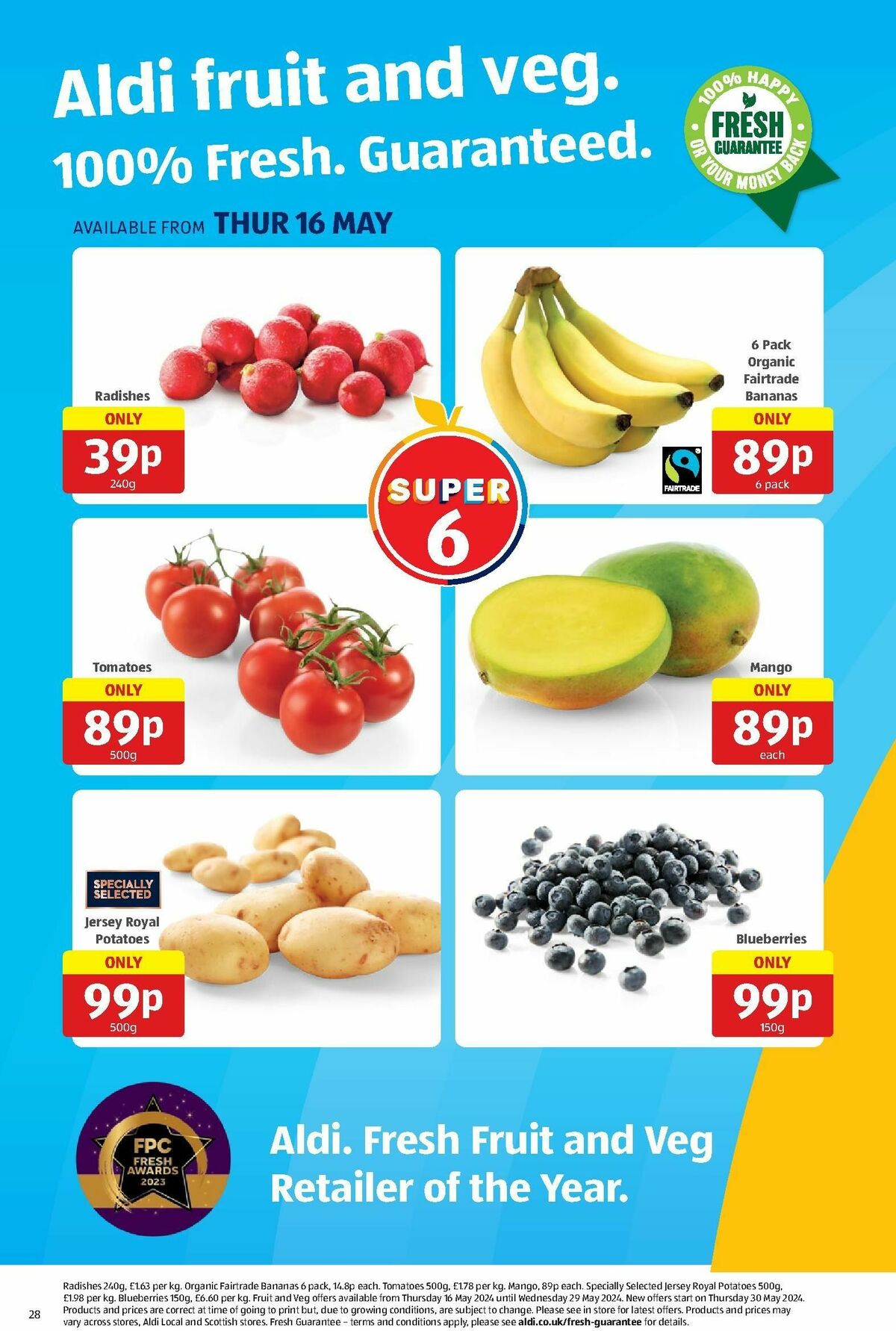 ALDI Offers from 13 May