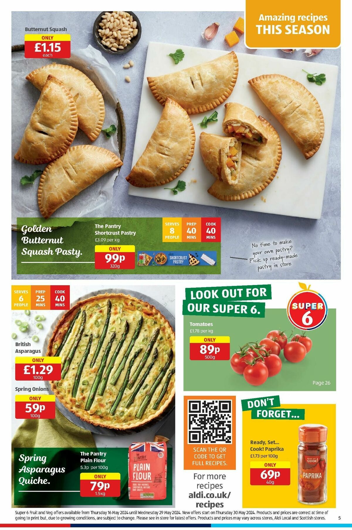 ALDI Offers from 13 May