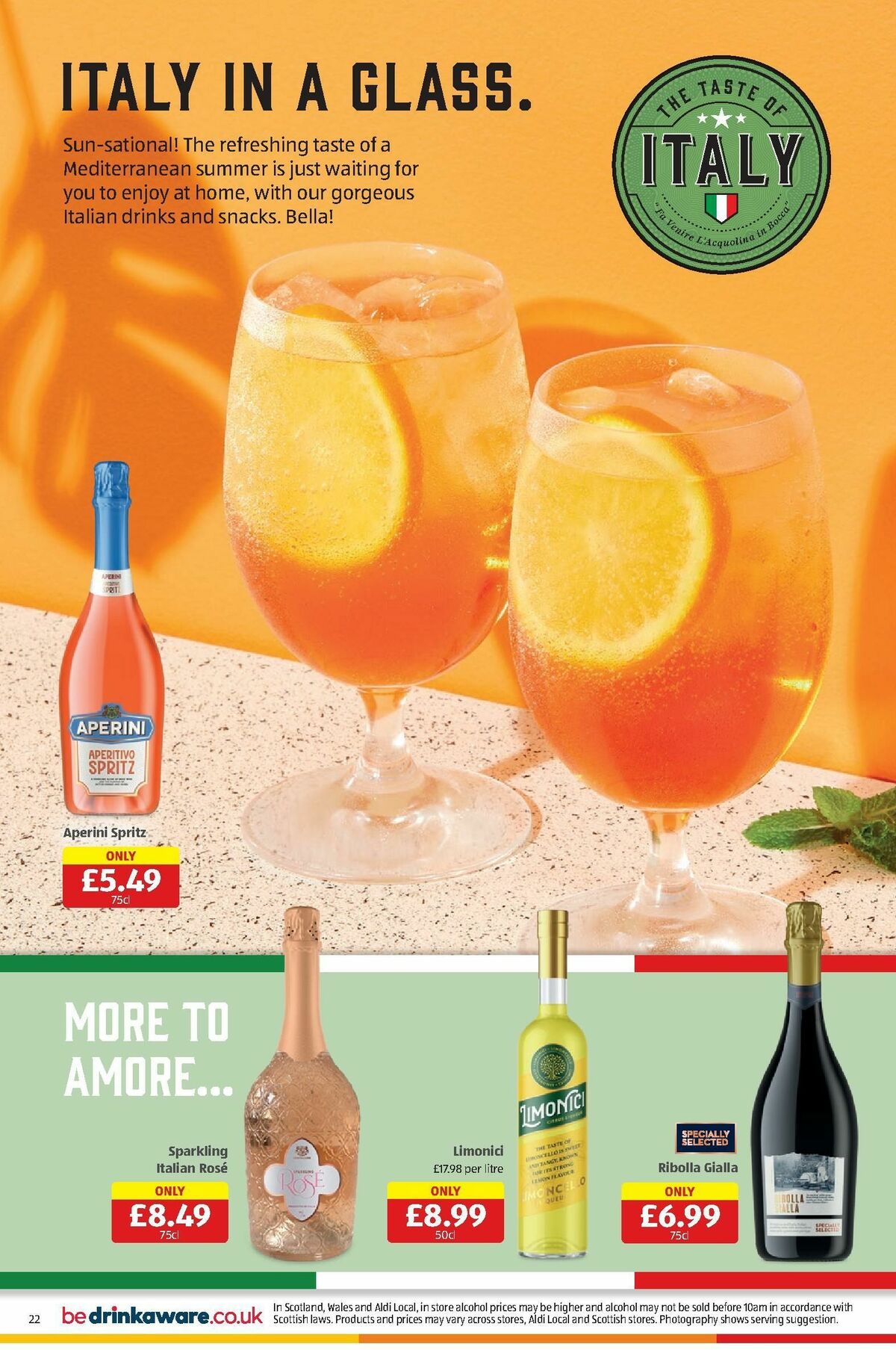 ALDI Scottish Offers from 13 May