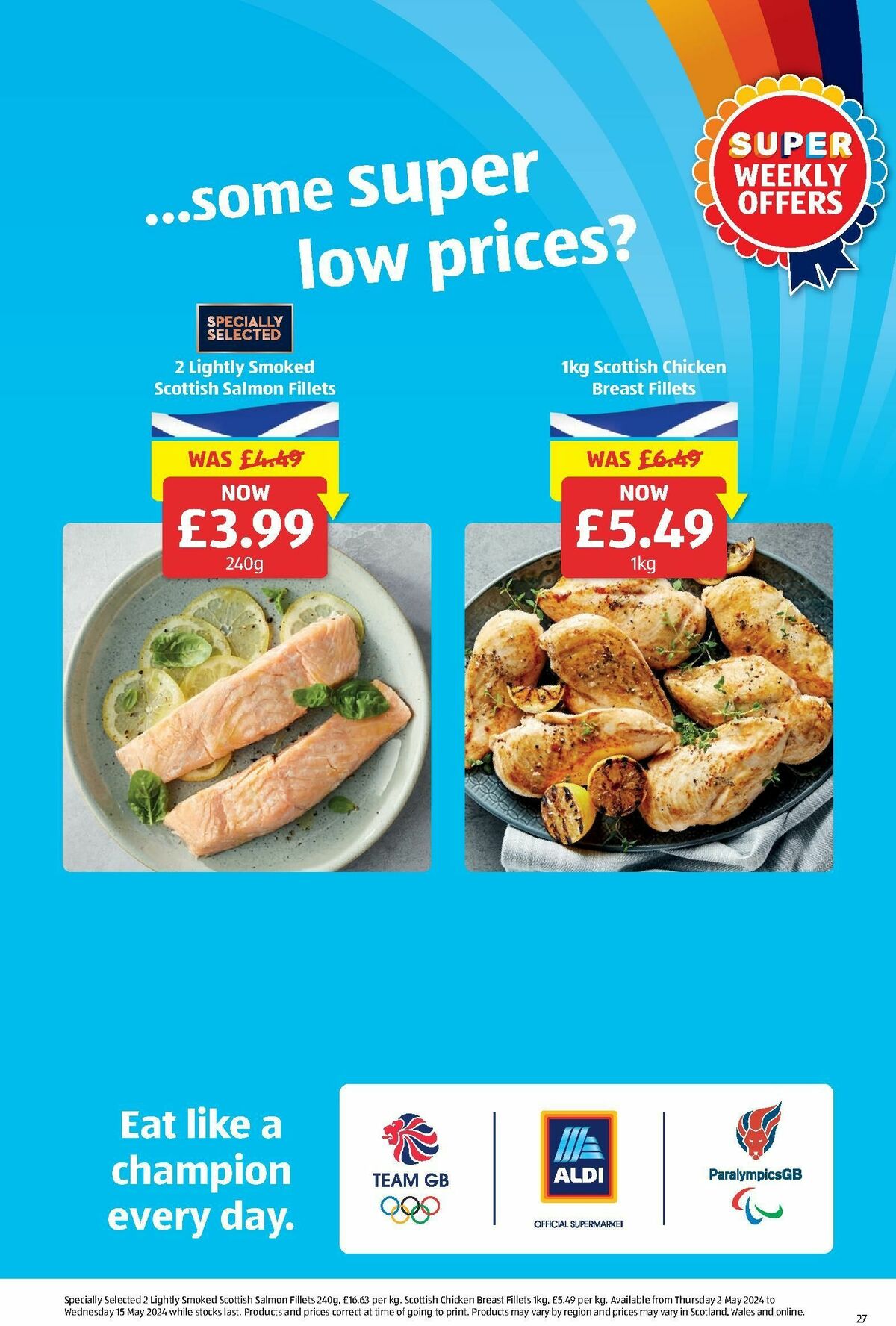 ALDI Scottish Offers from 13 May