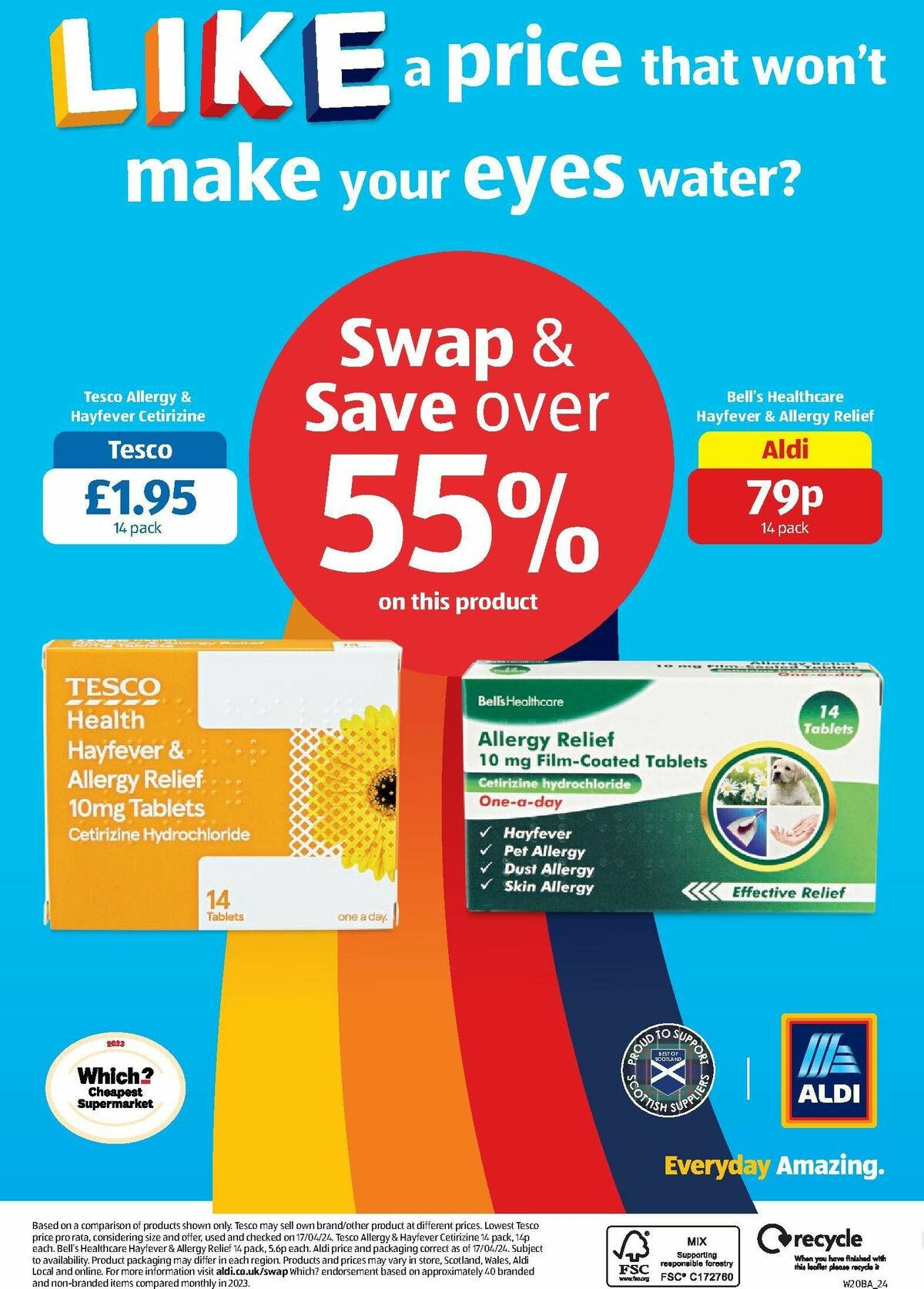 ALDI Scottish Offers from 13 May