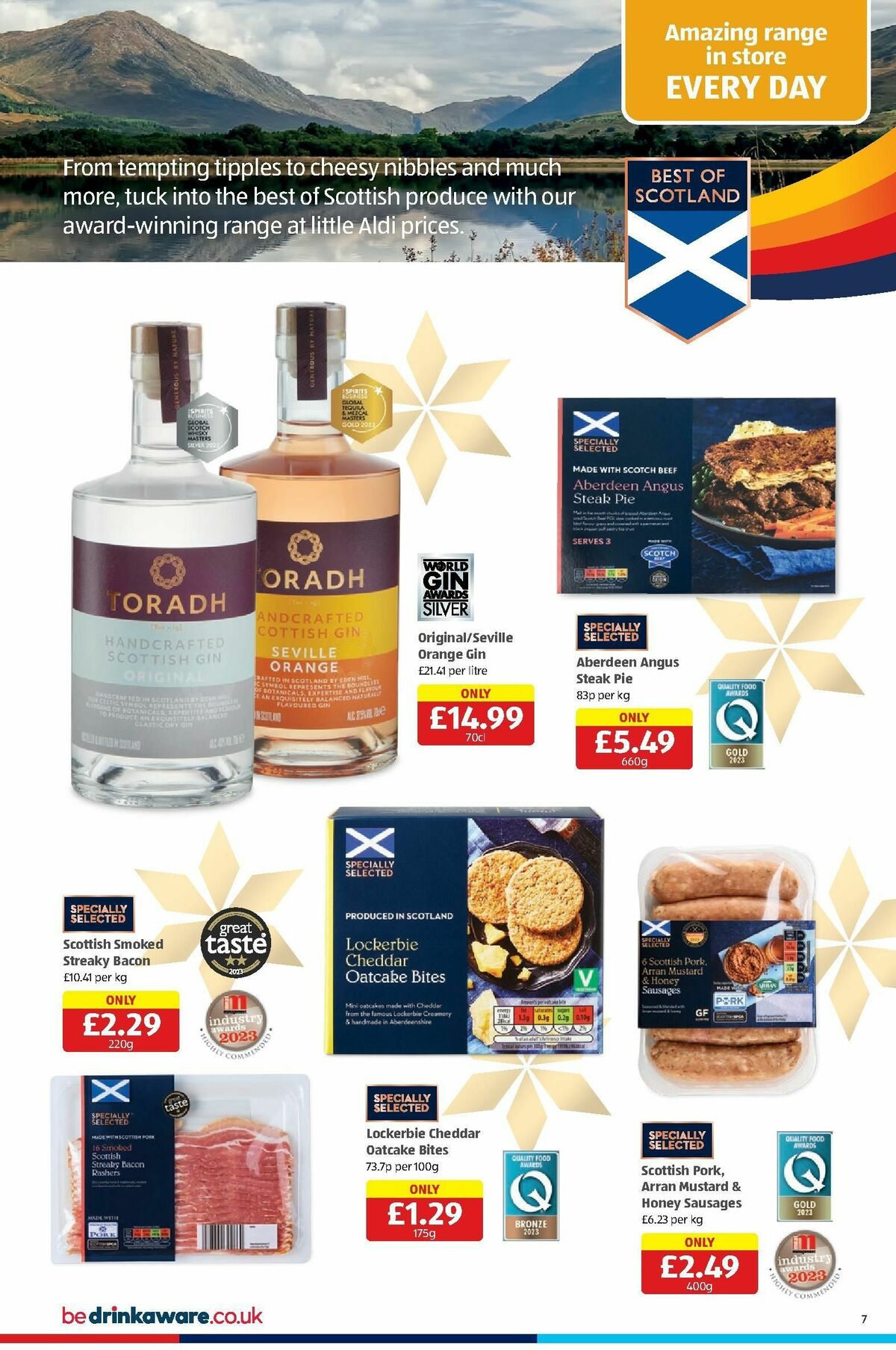 ALDI Scottish Offers from 13 May