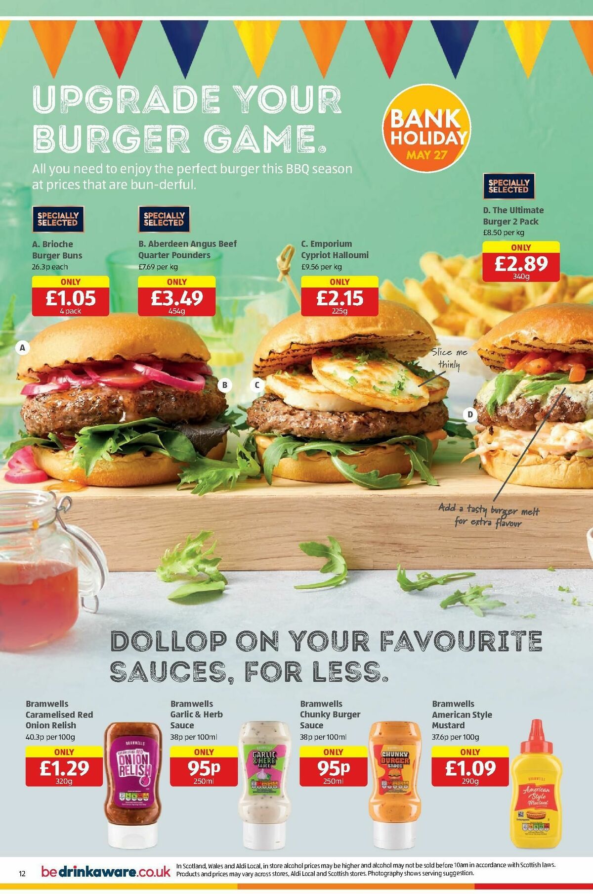 ALDI Offers from 20 May