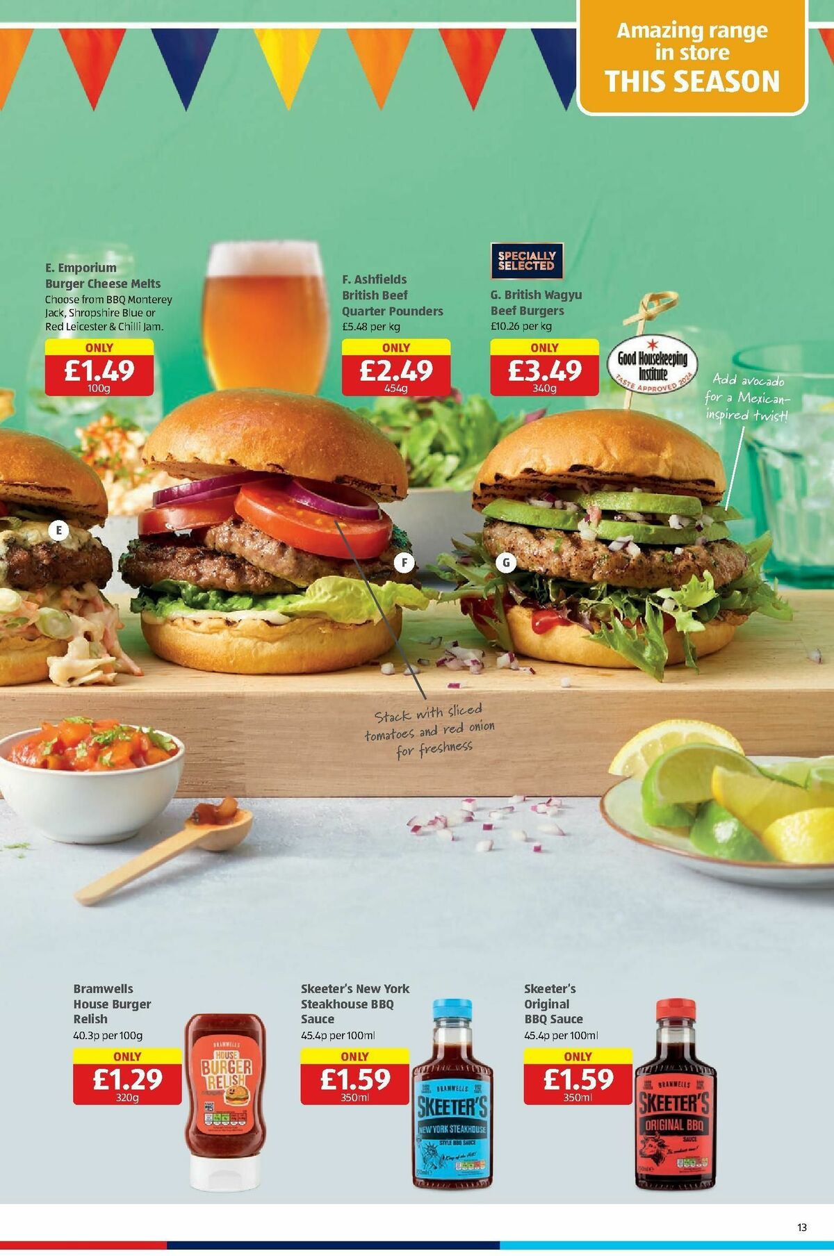 ALDI Offers from 20 May