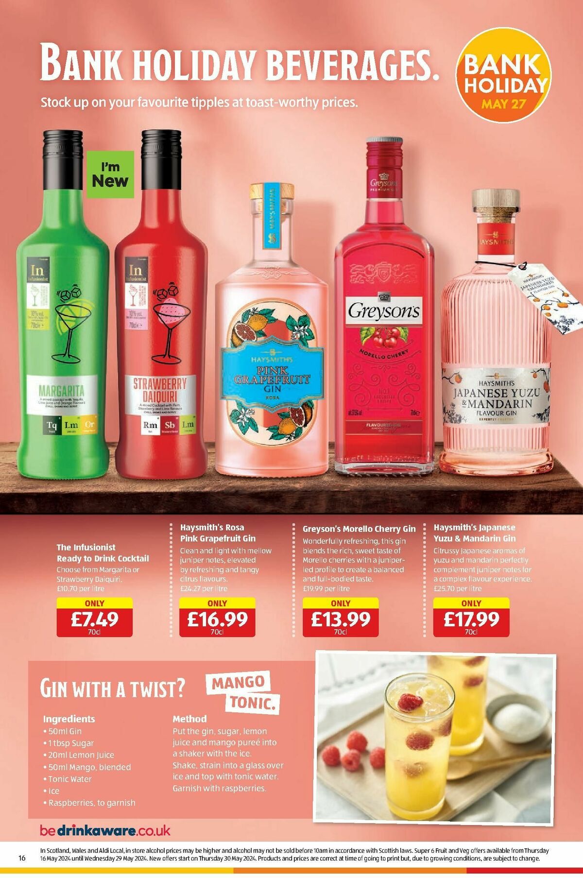 ALDI Offers from 20 May