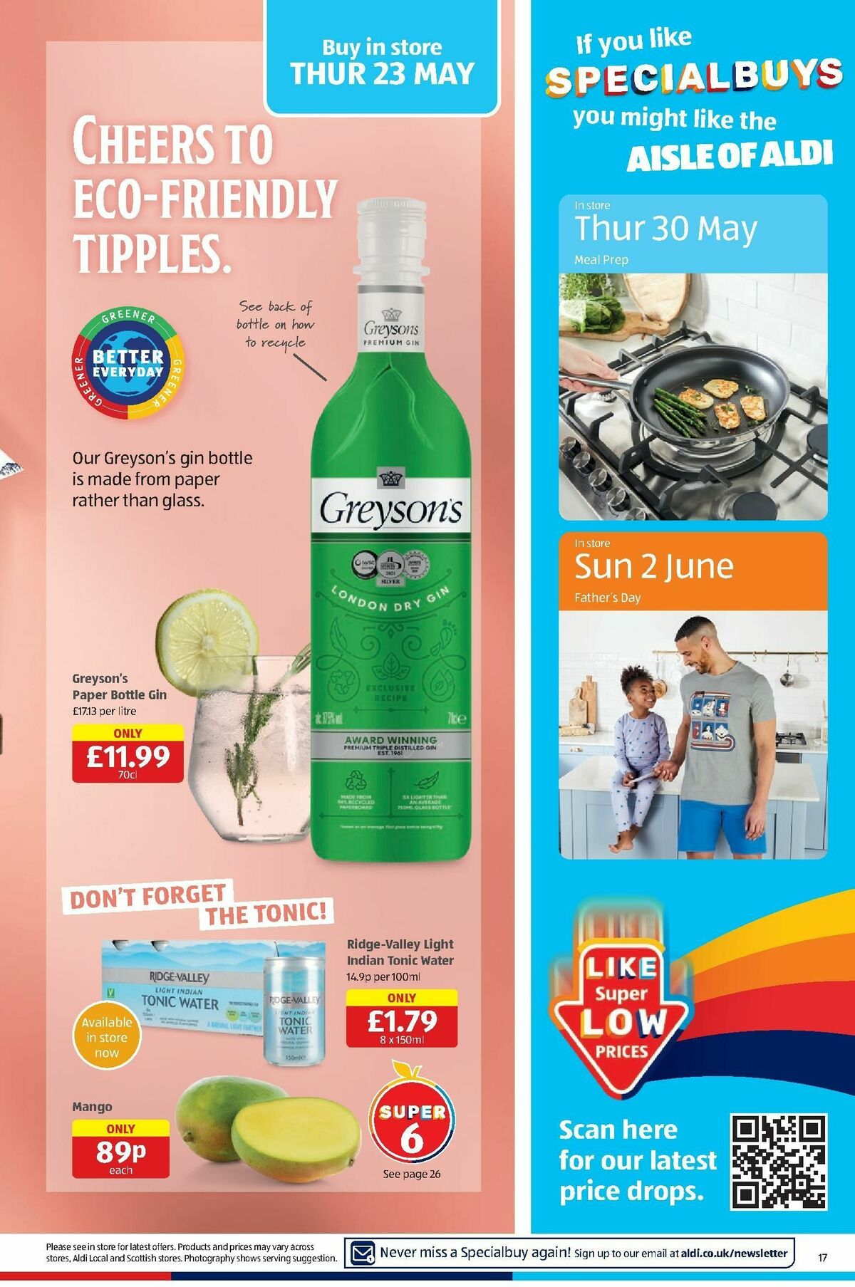 ALDI Offers from 20 May