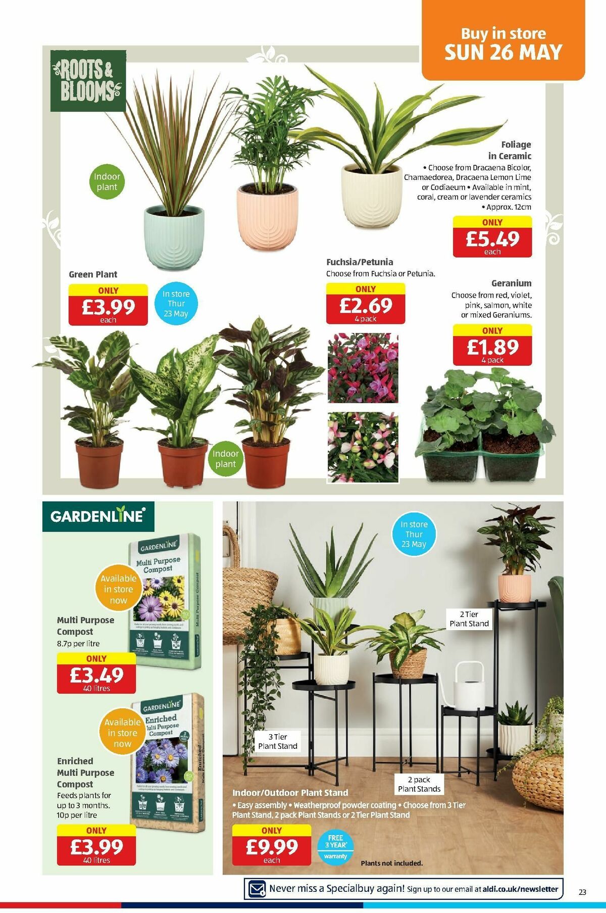 ALDI Offers from 20 May