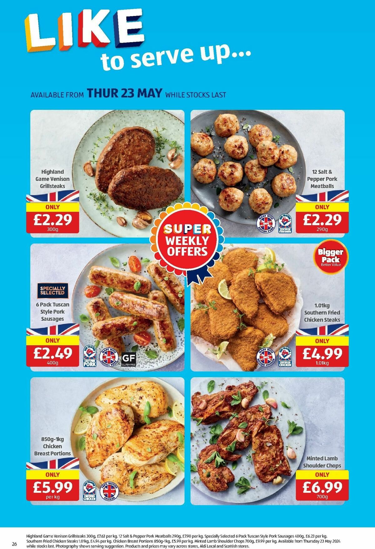 ALDI Offers from 20 May