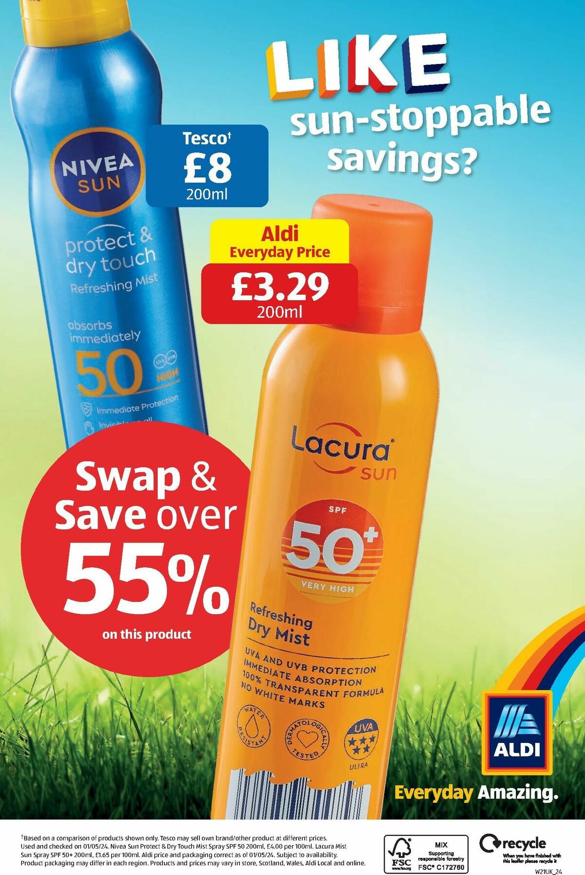 ALDI Offers from 20 May