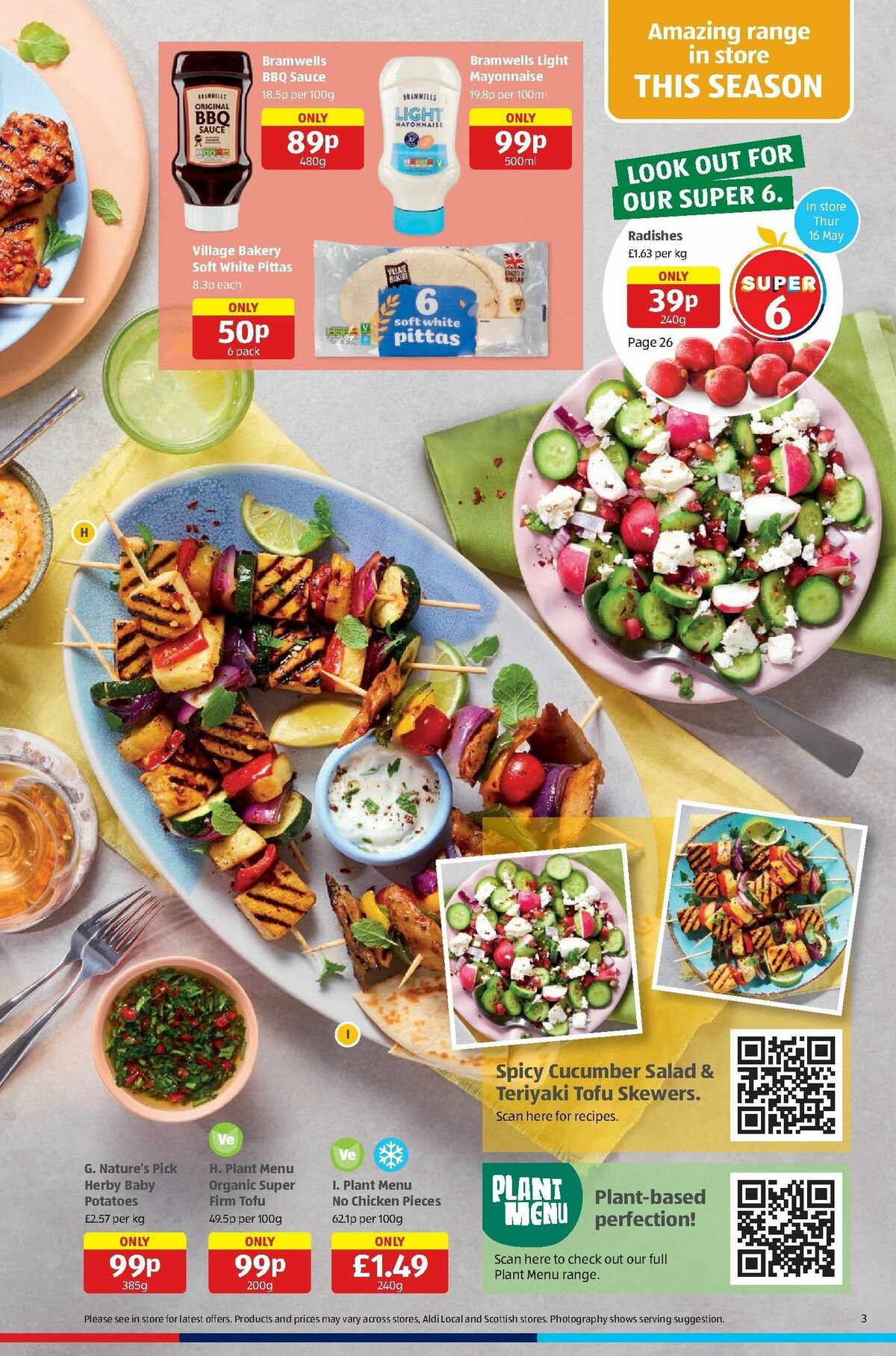 ALDI Offers from 20 May