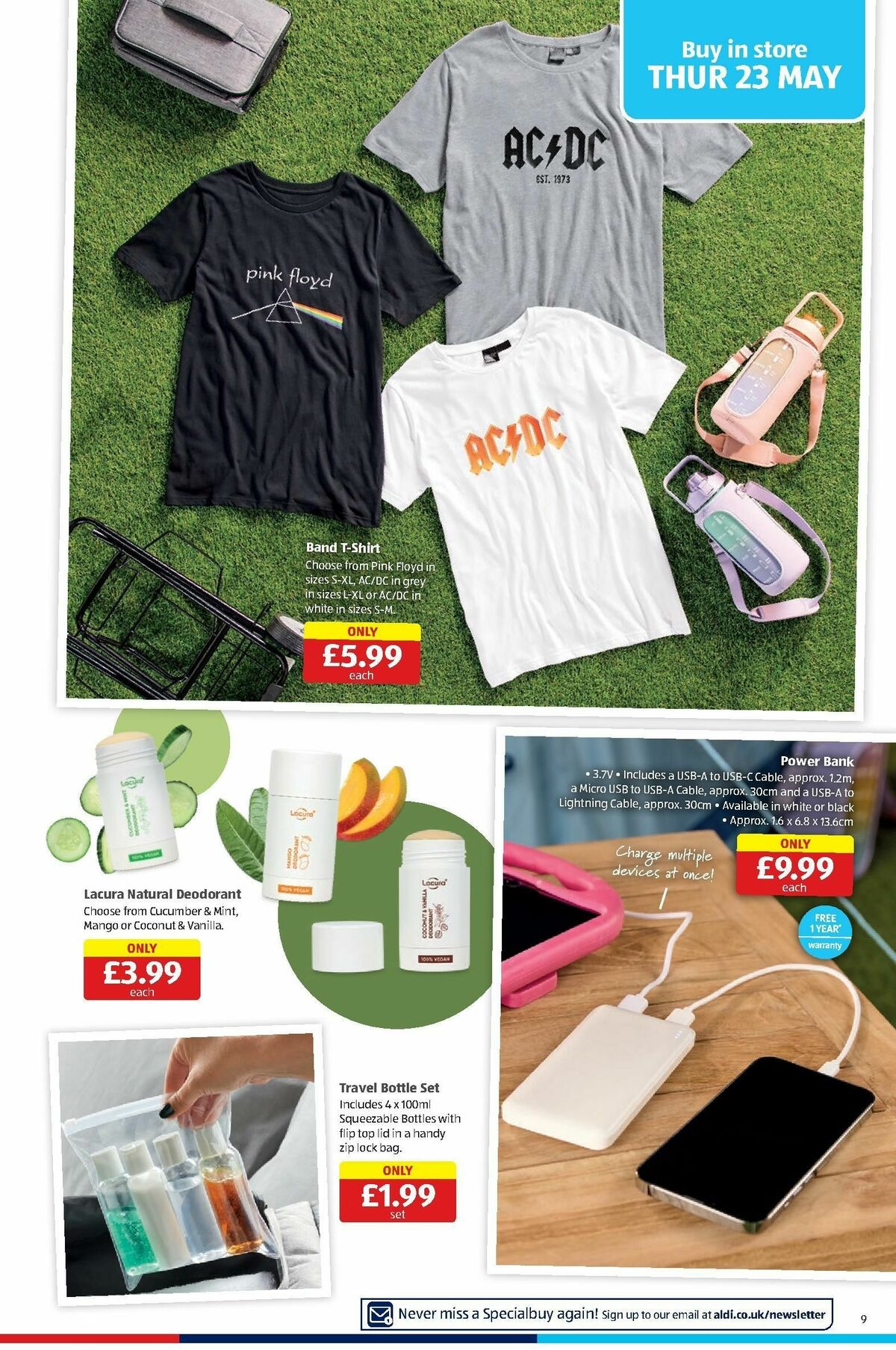 ALDI Offers from 20 May