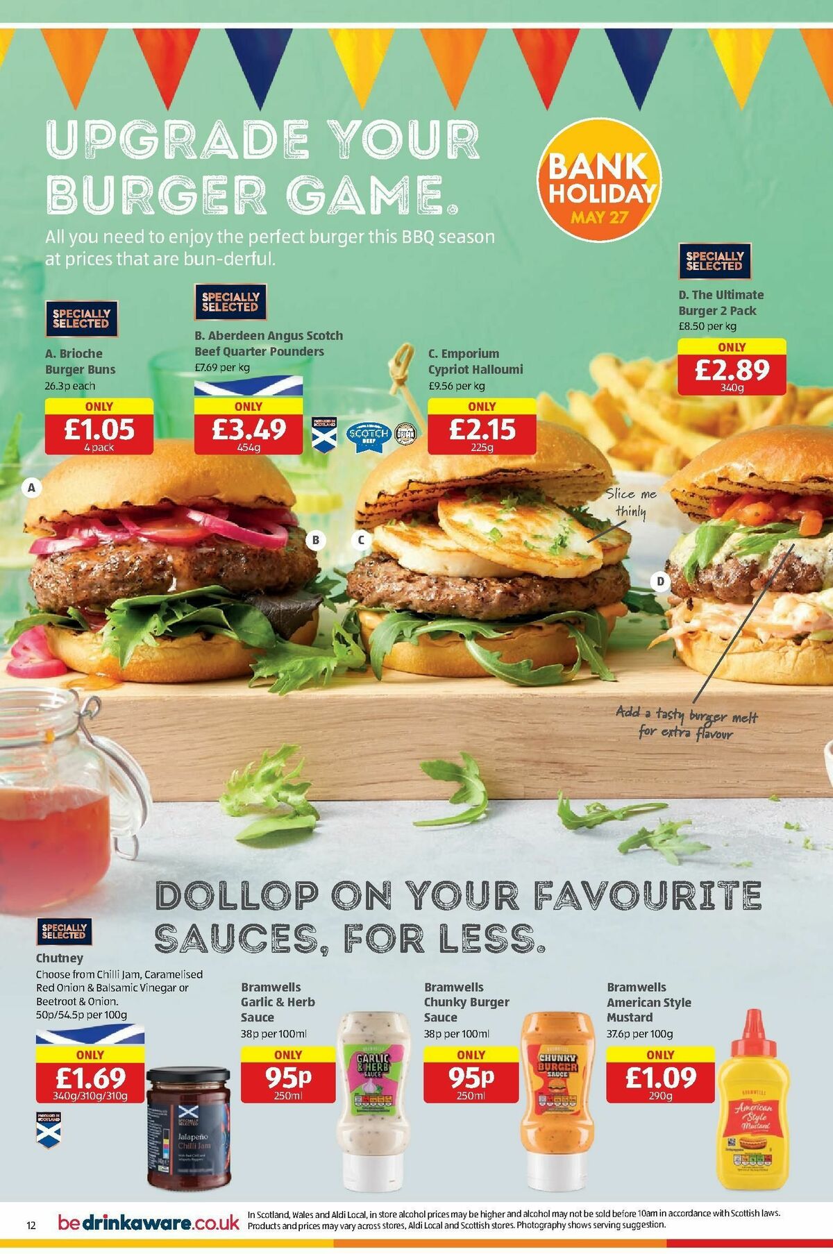 ALDI Scottish Offers from 20 May