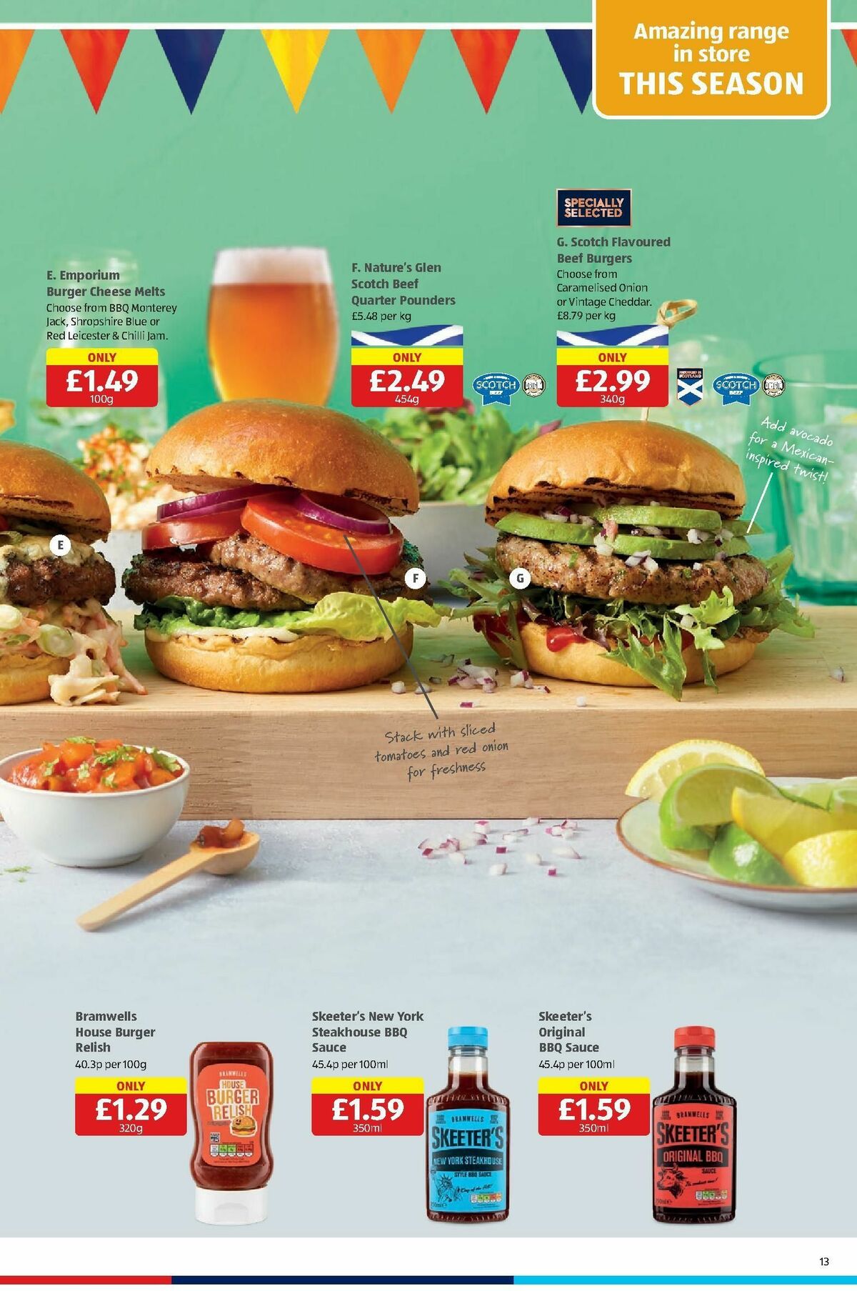 ALDI Scottish Offers from 20 May