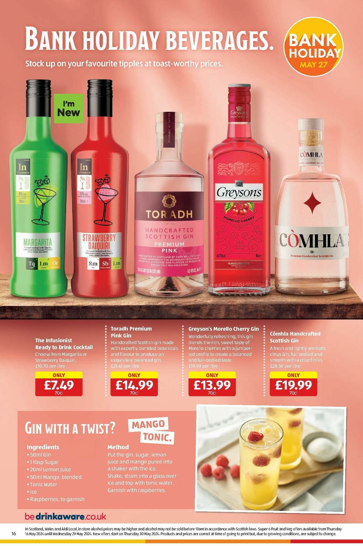 ALDI Scottish Offers from 20 May