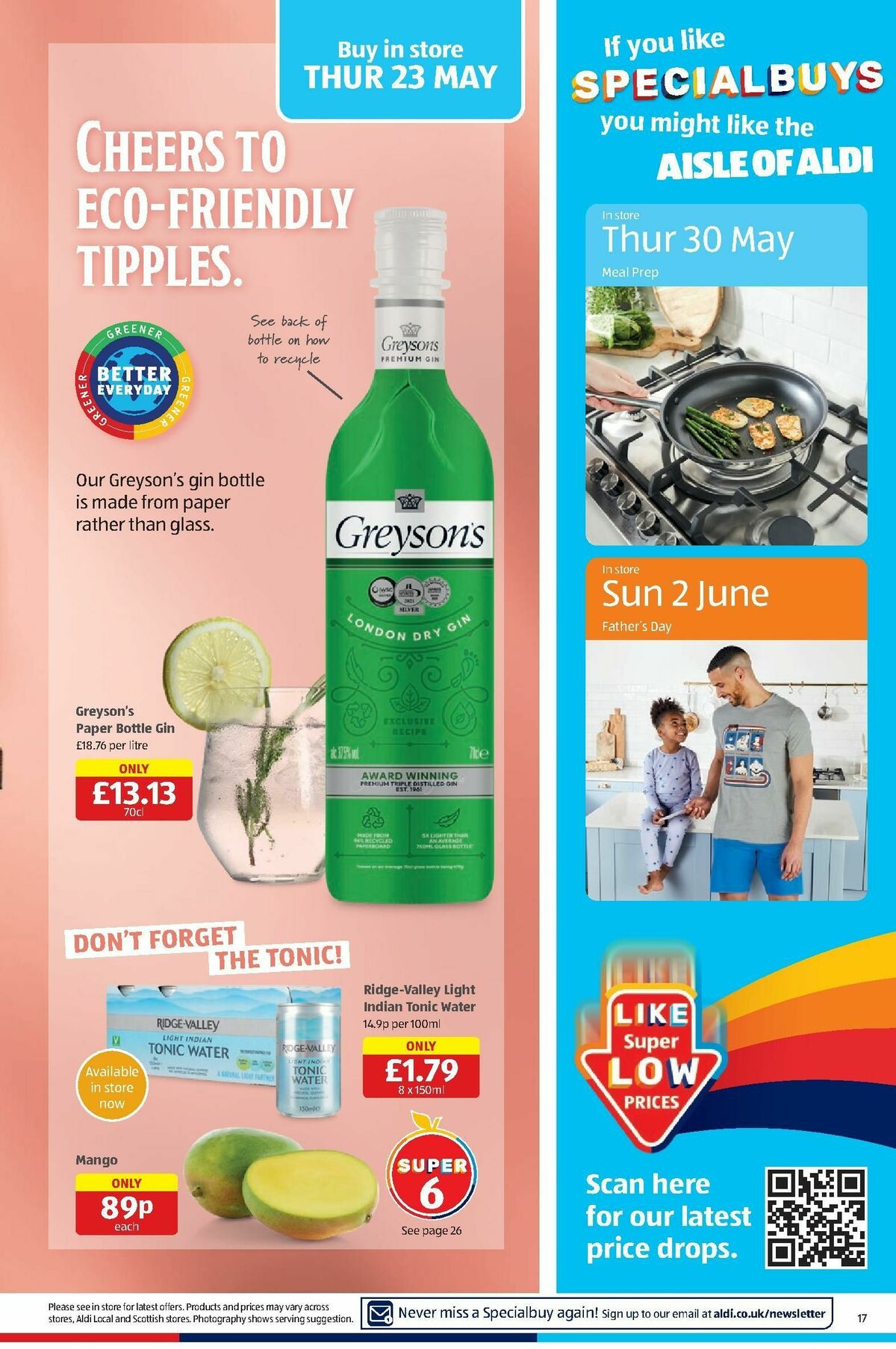 ALDI Scottish Offers from 20 May