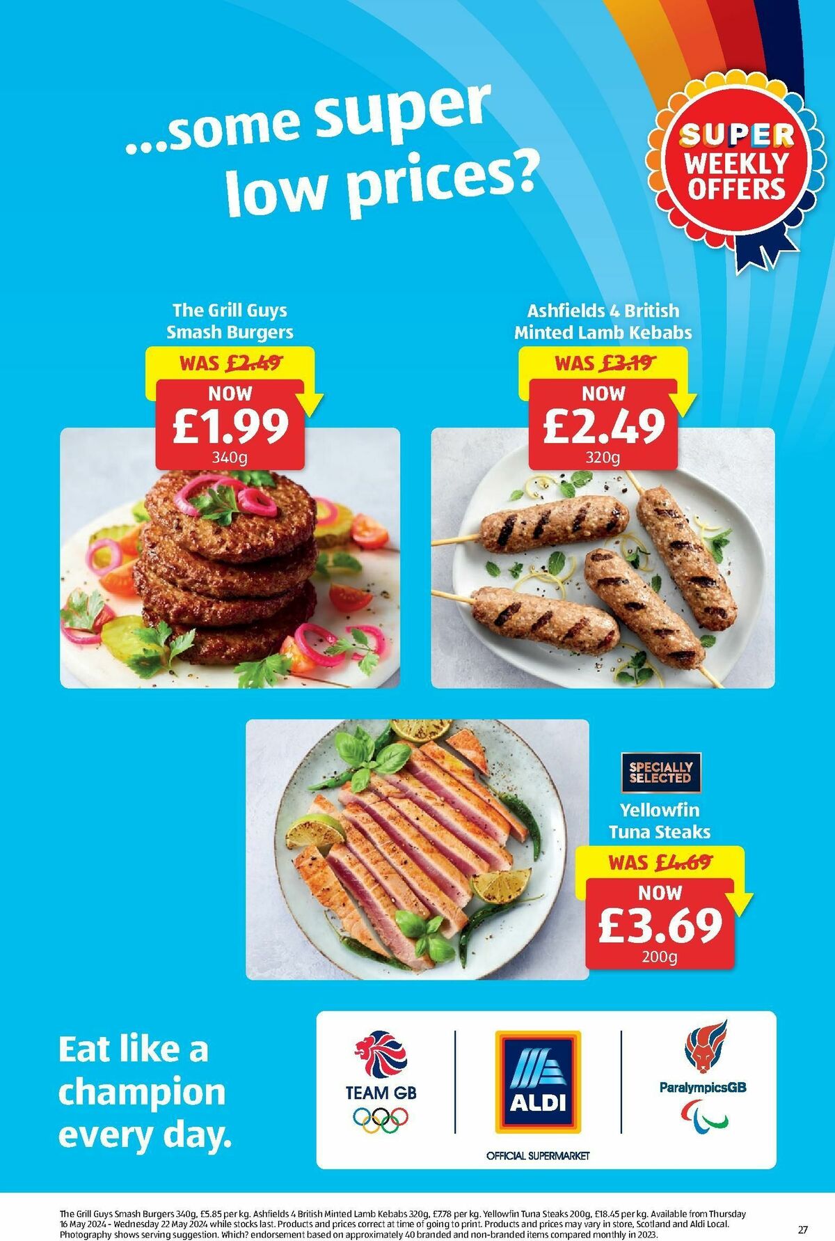 ALDI Scottish Offers from 20 May