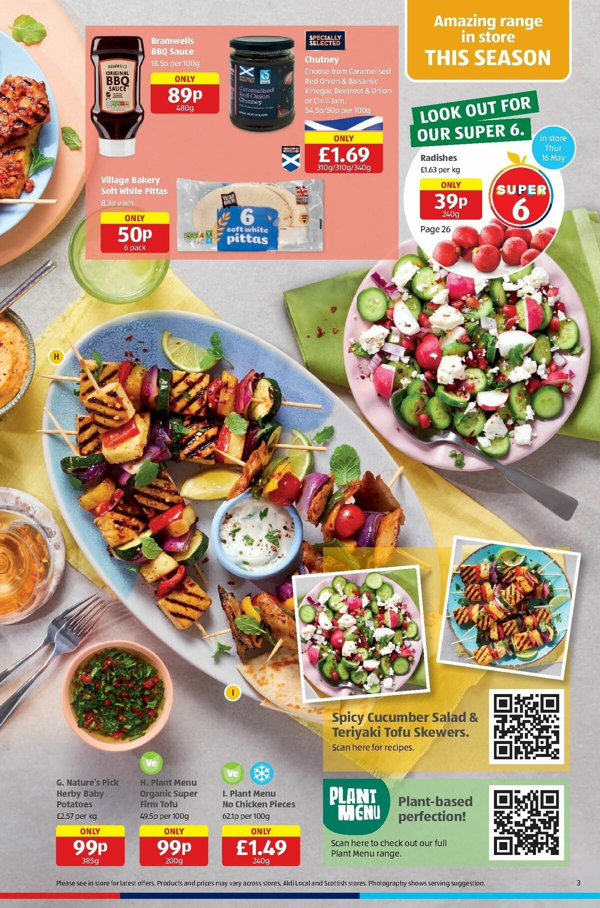 ALDI Scottish Offers from 20 May