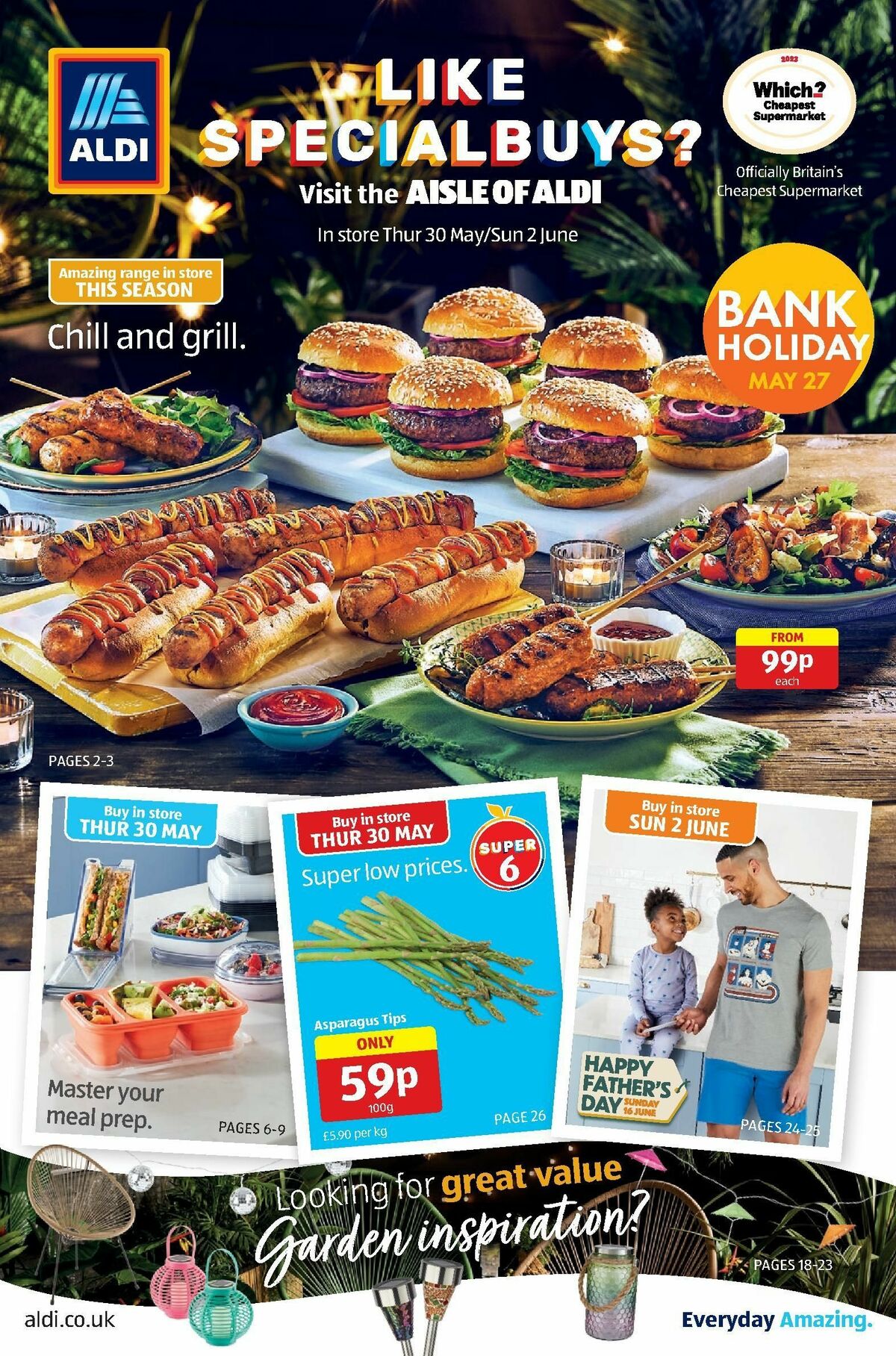 ALDI Offers from 27 May