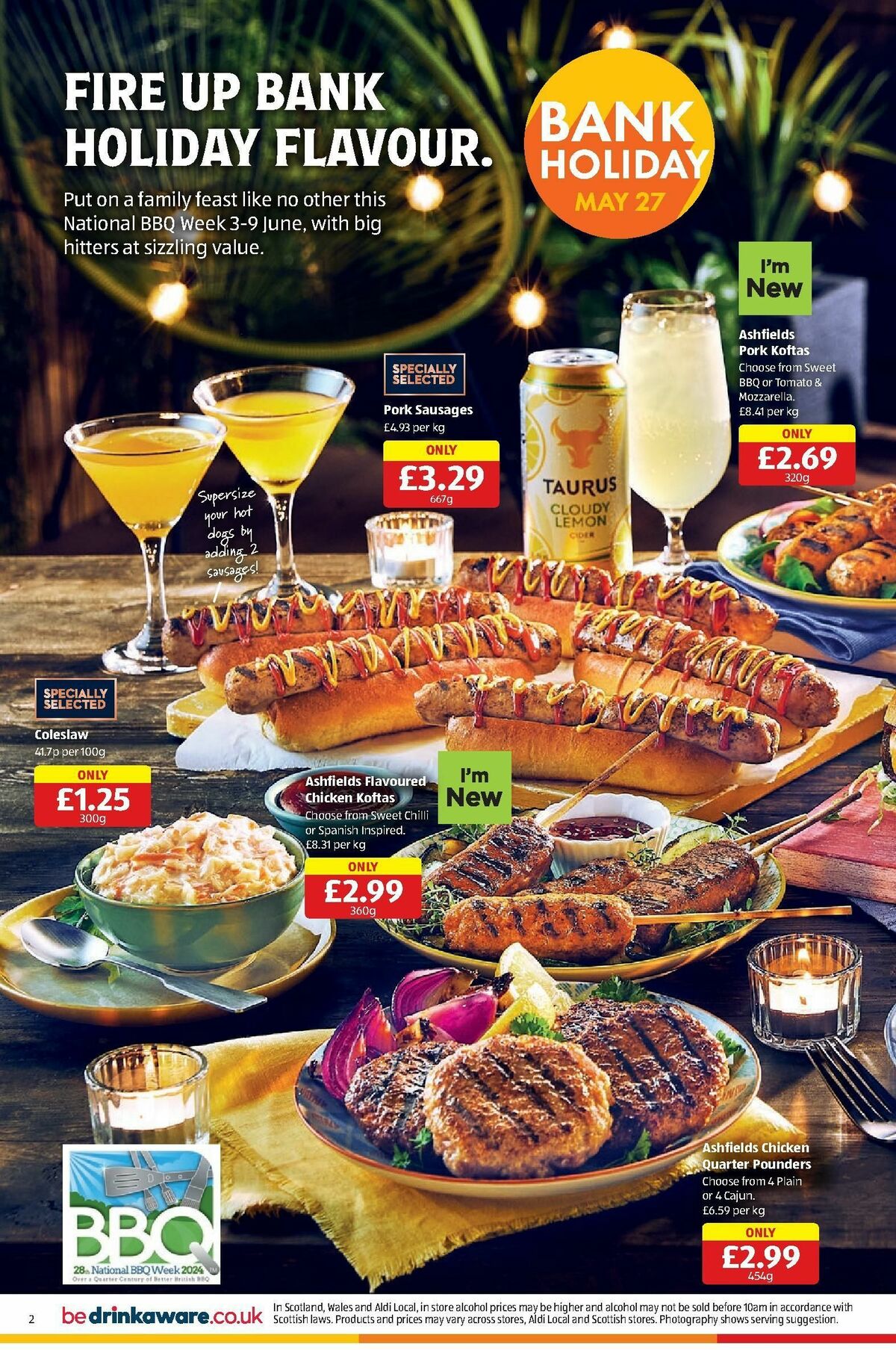 ALDI Offers from 27 May