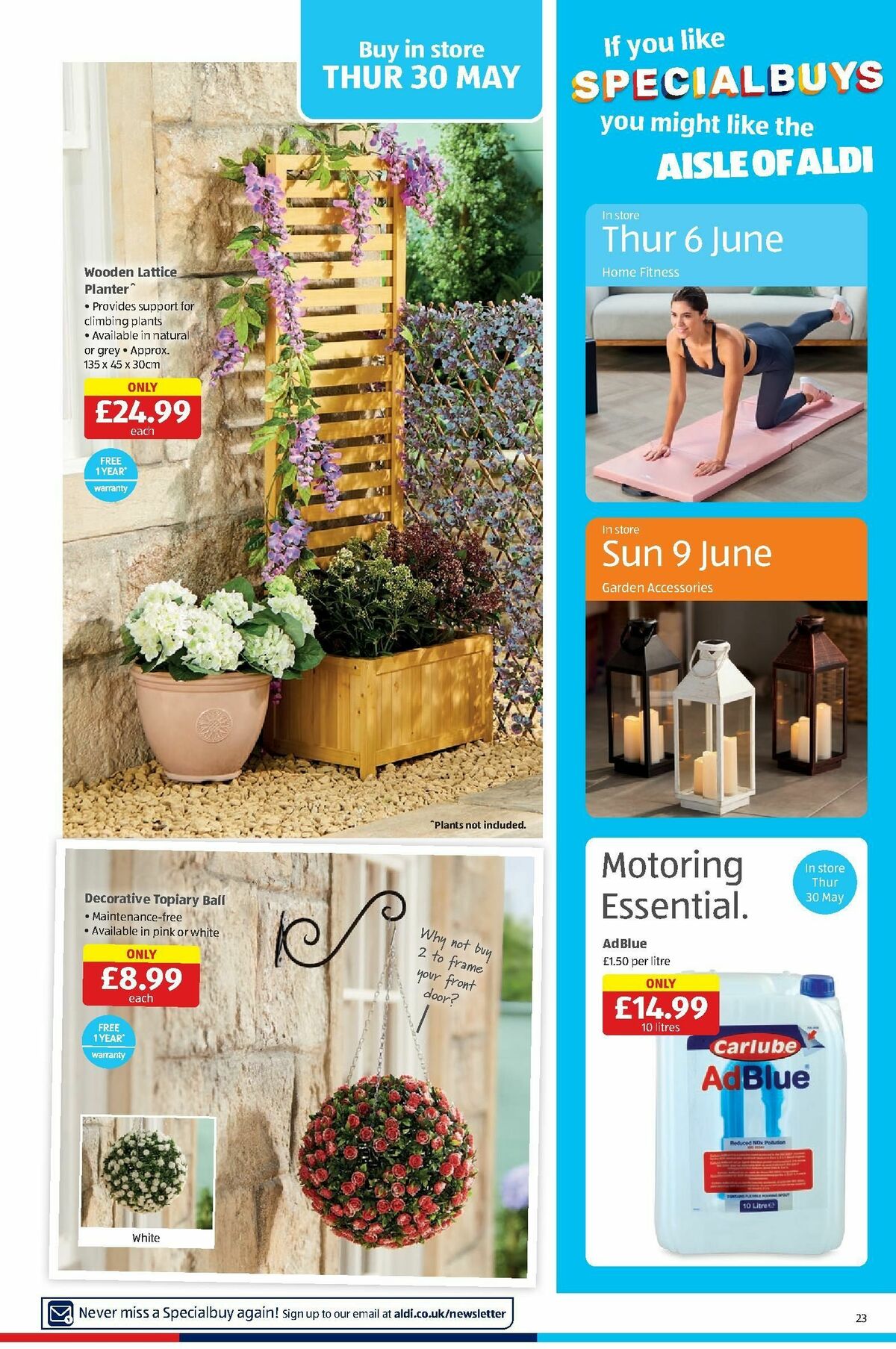 ALDI Offers from 27 May