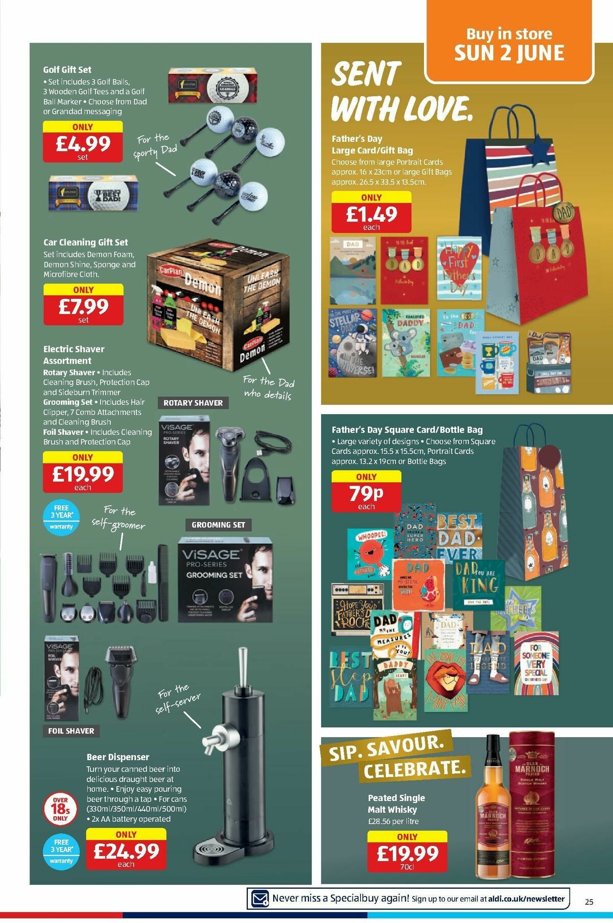 ALDI Offers from 27 May